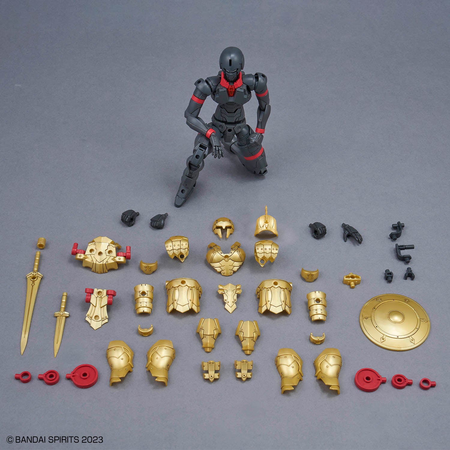 Bandai 30 Minutes Fantasy 30MF #16 Liber Swordman Model Kit