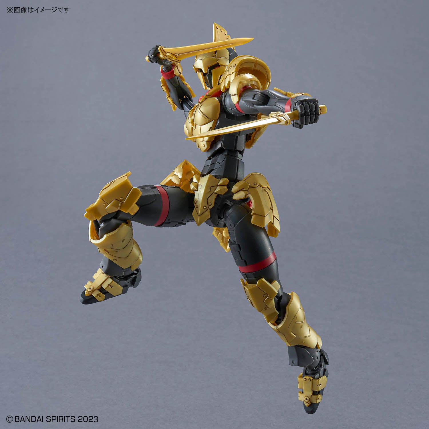 Bandai 30 Minutes Fantasy 30MF #16 Liber Swordman Model Kit
