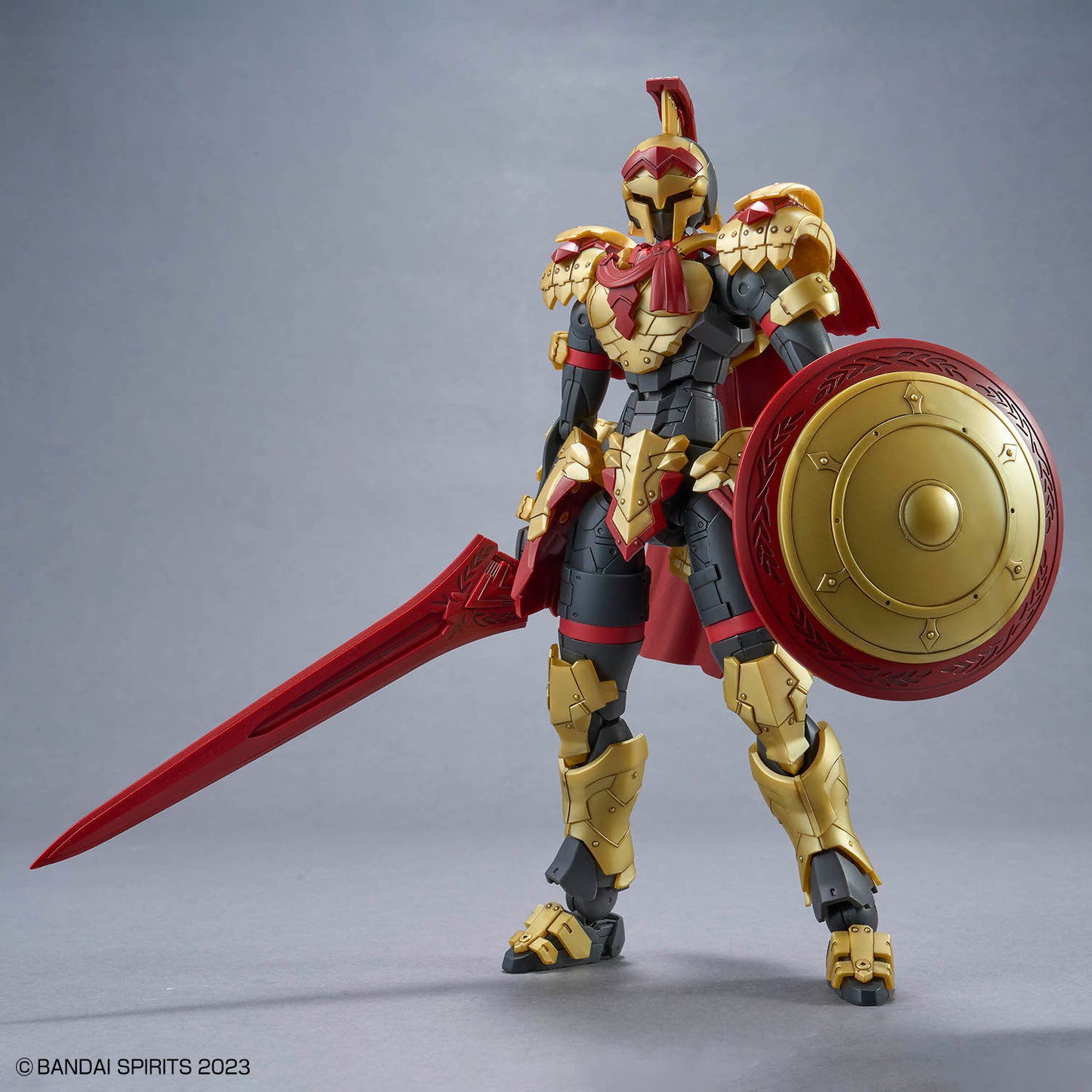 2794166 5072006 Bandai 30 Minutes Fantasy 30MF #A-18 Class Up Armor Liber Gladiator Model Kit 4573102720061