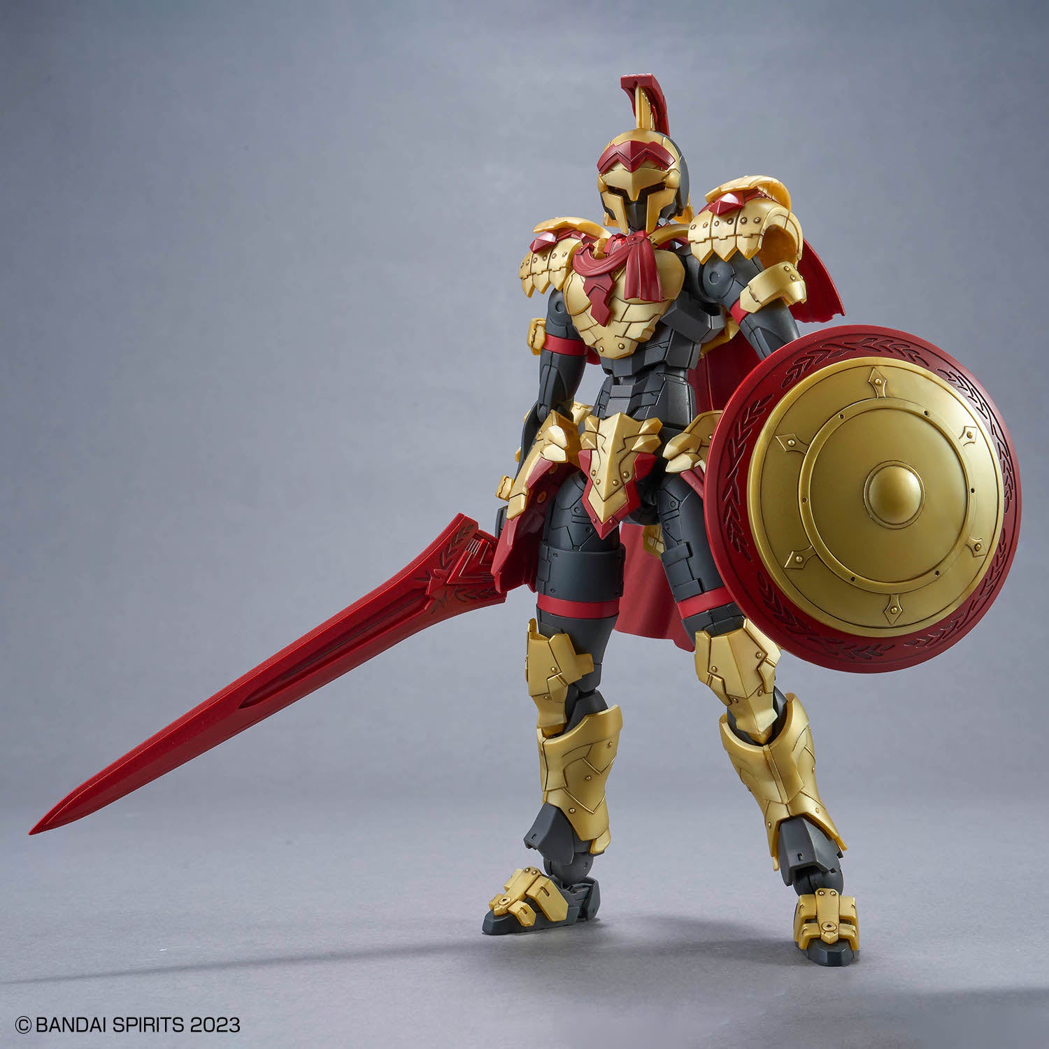 2794166 5072006 Bandai 30 Minutes Fantasy 30MF #A-18 Class Up Armor Liber Gladiator Model Kit 4573102720061