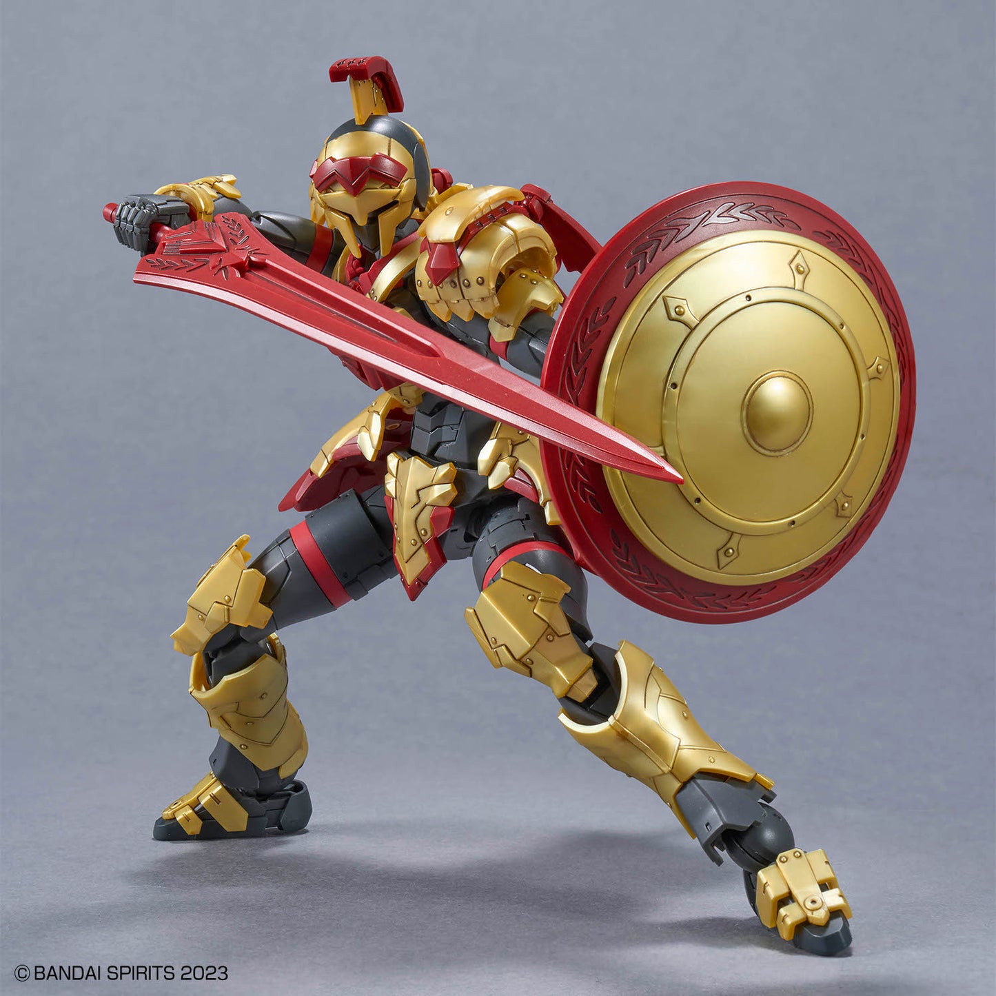 2794166 5072006 Bandai 30 Minutes Fantasy 30MF #A-18 Class Up Armor Liber Gladiator Model Kit 4573102720061
