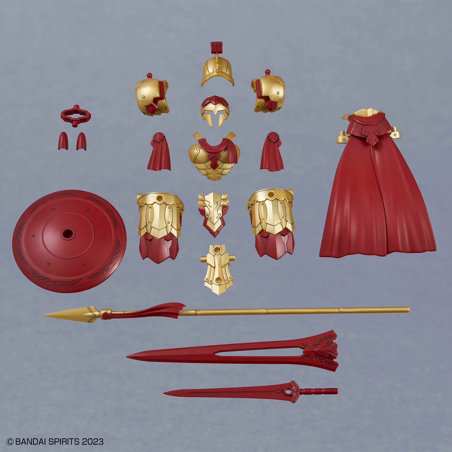 2794166 5072006 Bandai 30 Minutes Fantasy 30MF #A-18 Class Up Armor Liber Gladiator Model Kit 4573102720061