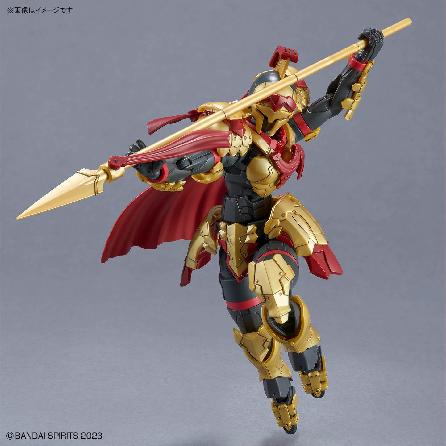 2794166 5072006 Bandai 30 Minutes Fantasy 30MF #A-18 Class Up Armor Liber Gladiator Model Kit 4573102720061