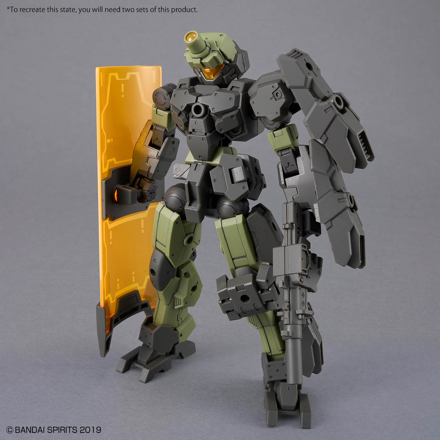 2794170 5072022 Bandai 30 Minutes Missions 30MM #76 eEXM-23 Tecprot 02 Model Kit 4573102720221