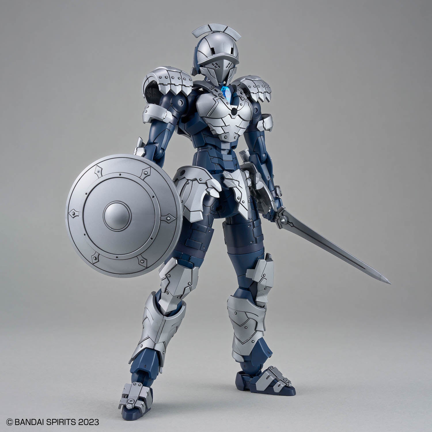 2794171 5072036 Bandai 30 Minutes Fantasy 30MF #17 Rosan Swordman Model Kit 4573102720368