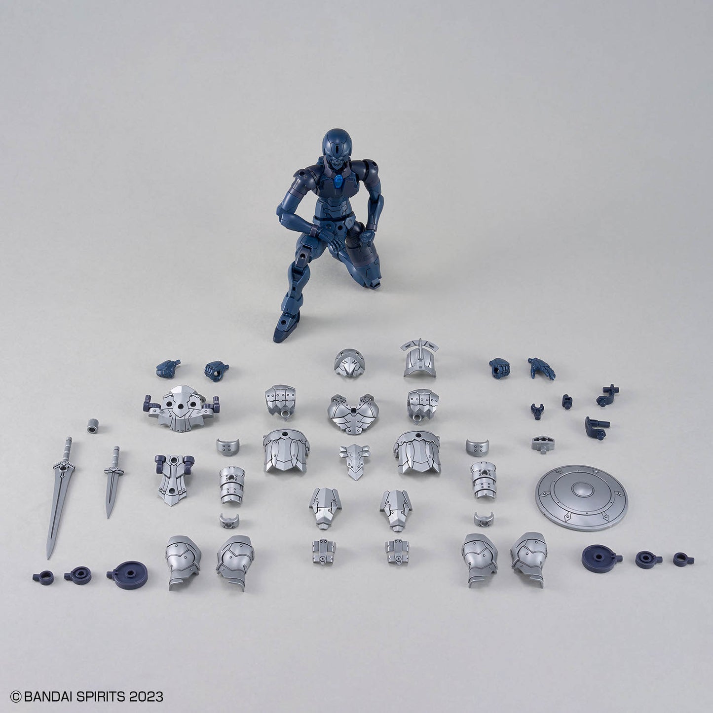 2794171 5072036 Bandai 30 Minutes Fantasy 30MF #17 Rosan Swordman Model Kit 4573102720368