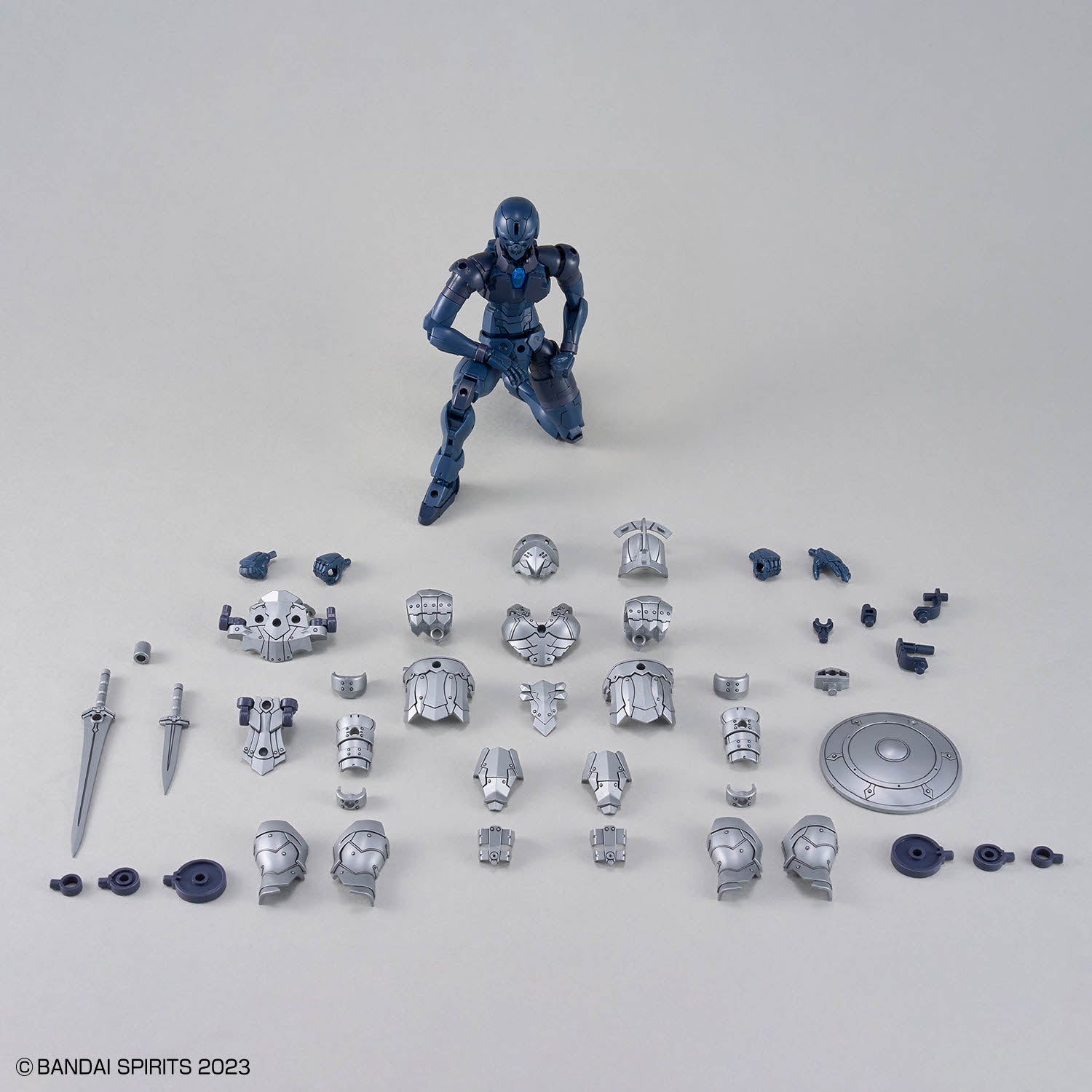 2794171 5072036 Bandai 30 Minutes Fantasy 30MF #17 Rosan Swordman Model Kit 4573102720368