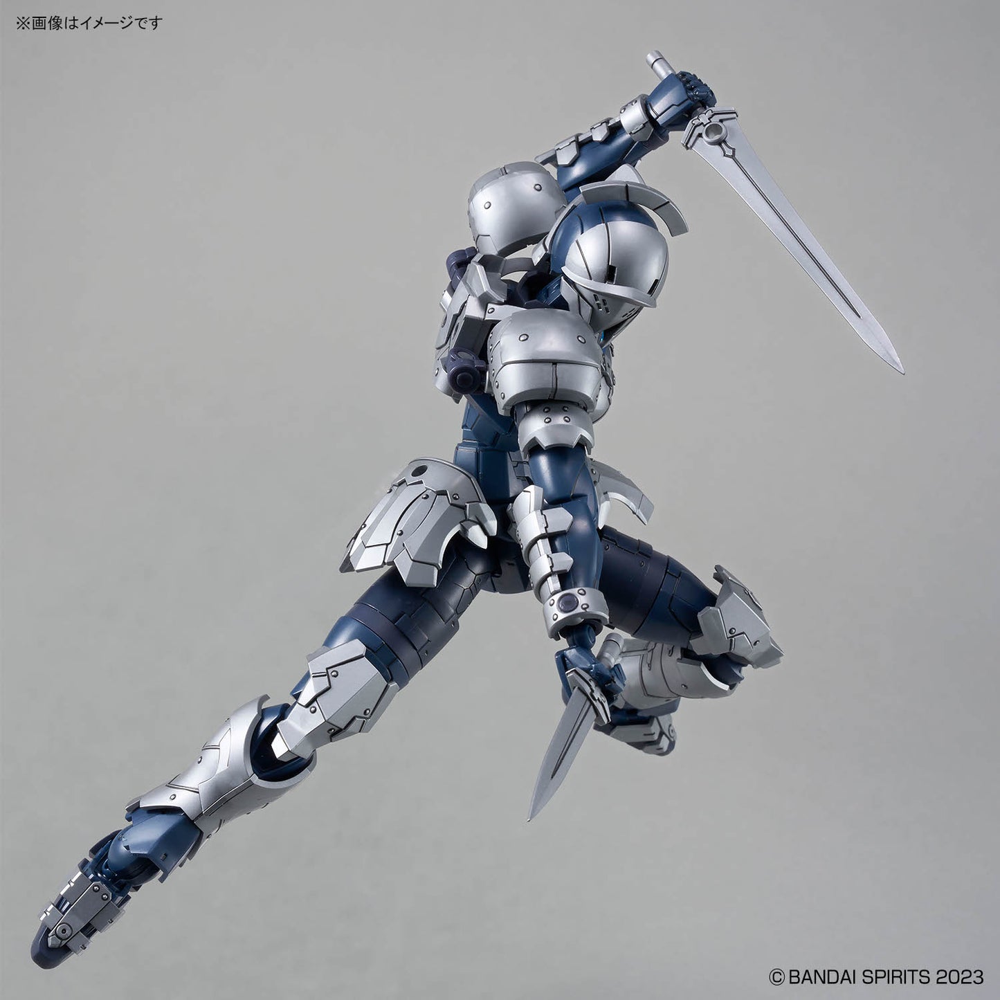 2794171 5072036 Bandai 30 Minutes Fantasy 30MF #17 Rosan Swordman Model Kit 4573102720368