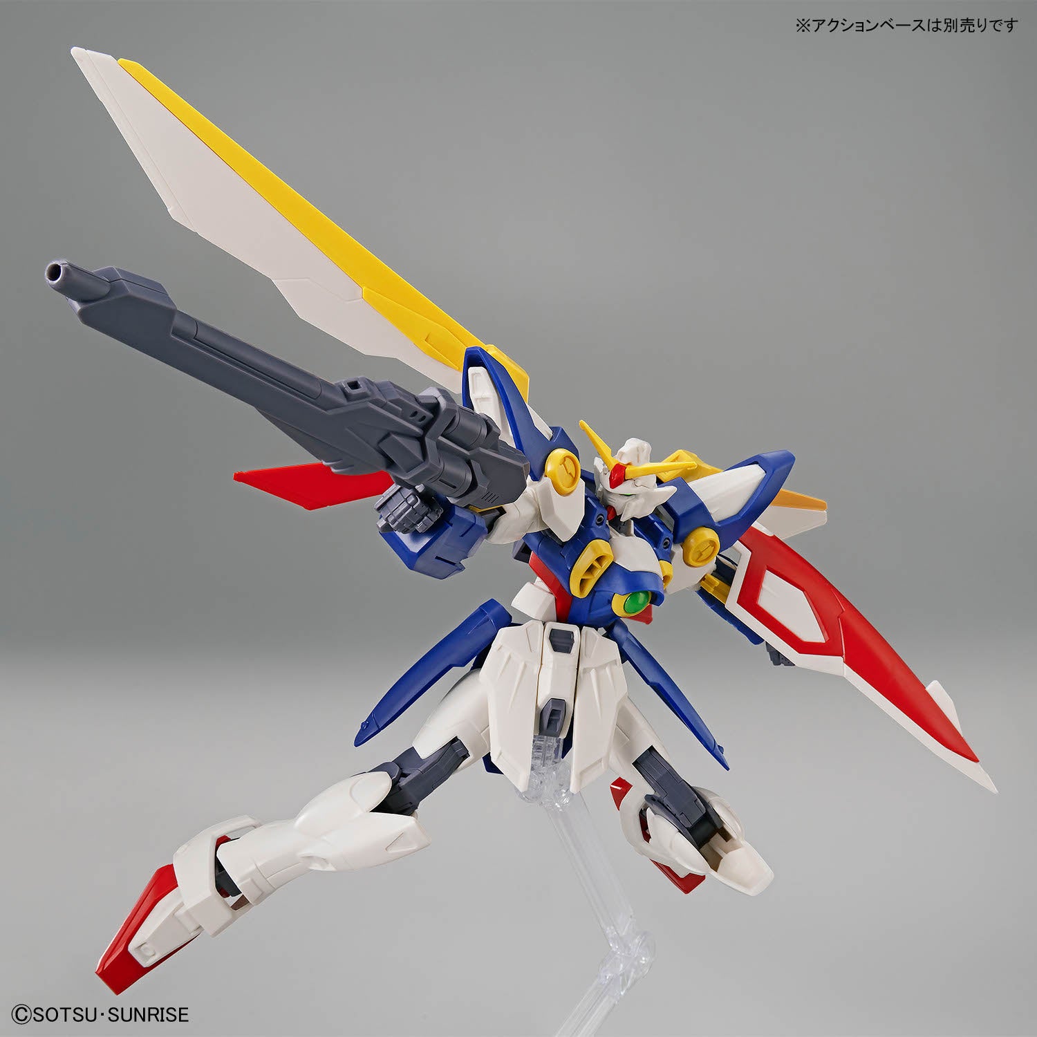 2795248 5068706 Bandai EG Entry Grade 1/144 XXXG-01W Wing Gundam Model Kit 4573102687067