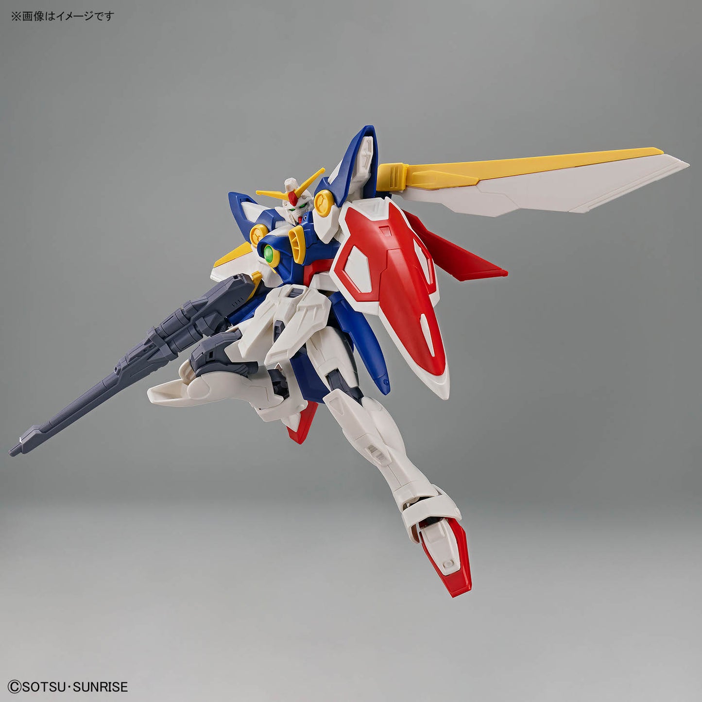 2795248 5068706 Bandai EG Entry Grade 1/144 XXXG-01W Wing Gundam Model Kit 4573102687067