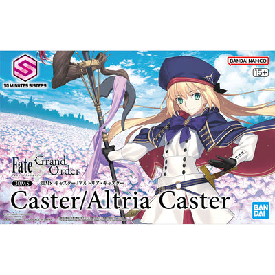 2795663 5072029 Bandai 30 Minutes Sisters 30MS Fate/Grand Order Caster/Altria Caster Model Kit 4573102720290