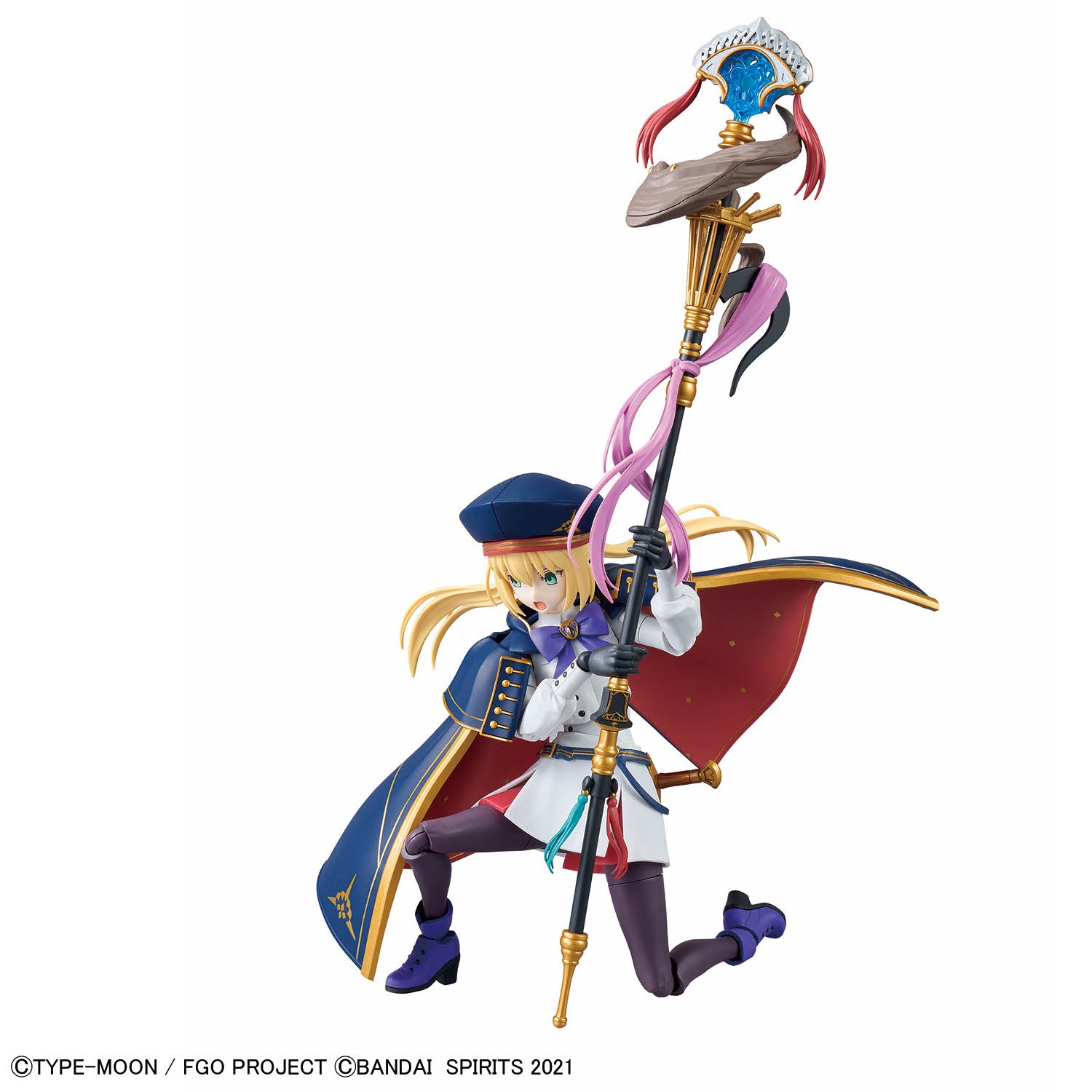 2795663 5072029 Bandai 30 Minutes Sisters 30MS Fate/Grand Order Caster/Altria Caster Model Kit 4573102720290