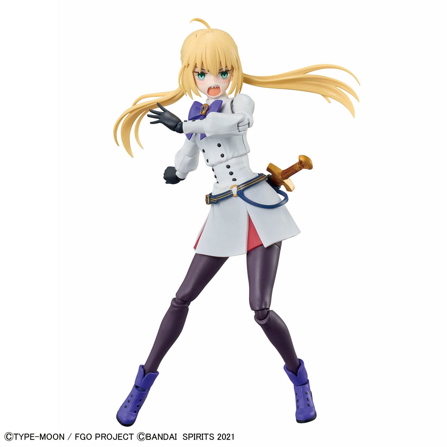 2795663 5072029 Bandai 30 Minutes Sisters 30MS Fate/Grand Order Caster/Altria Caster Model Kit 4573102720290