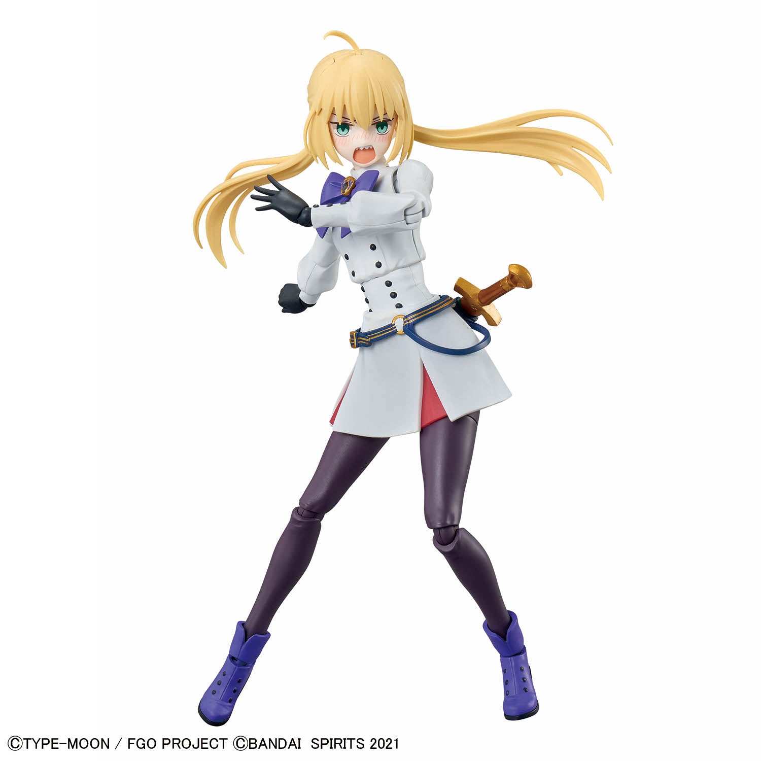 2795663 5072029 Bandai 30 Minutes Sisters 30MS Fate/Grand Order Caster/Altria Caster Model Kit 4573102720290