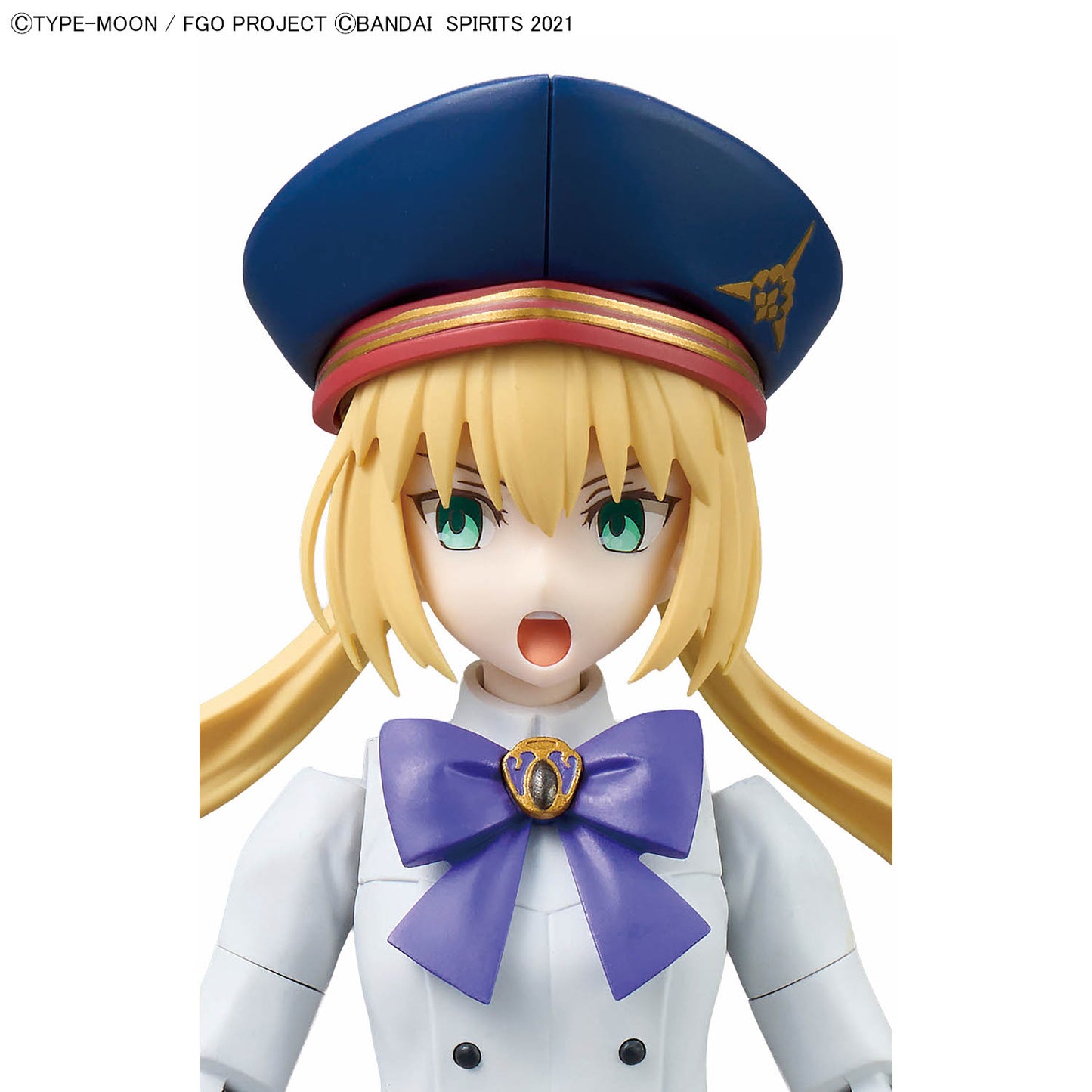 2795663 5072029 Bandai 30 Minutes Sisters 30MS Fate/Grand Order Caster/Altria Caster Model Kit 4573102720290