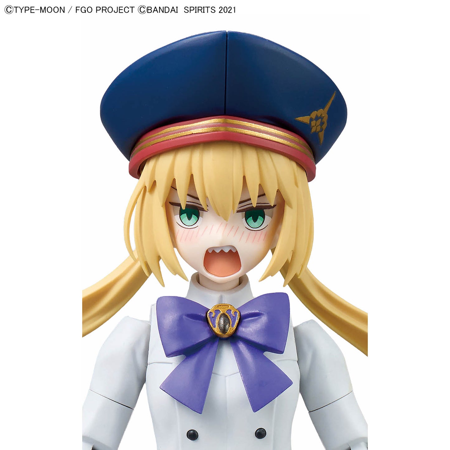 2795663 5072029 Bandai 30 Minutes Sisters 30MS Fate/Grand Order Caster/Altria Caster Model Kit 4573102720290