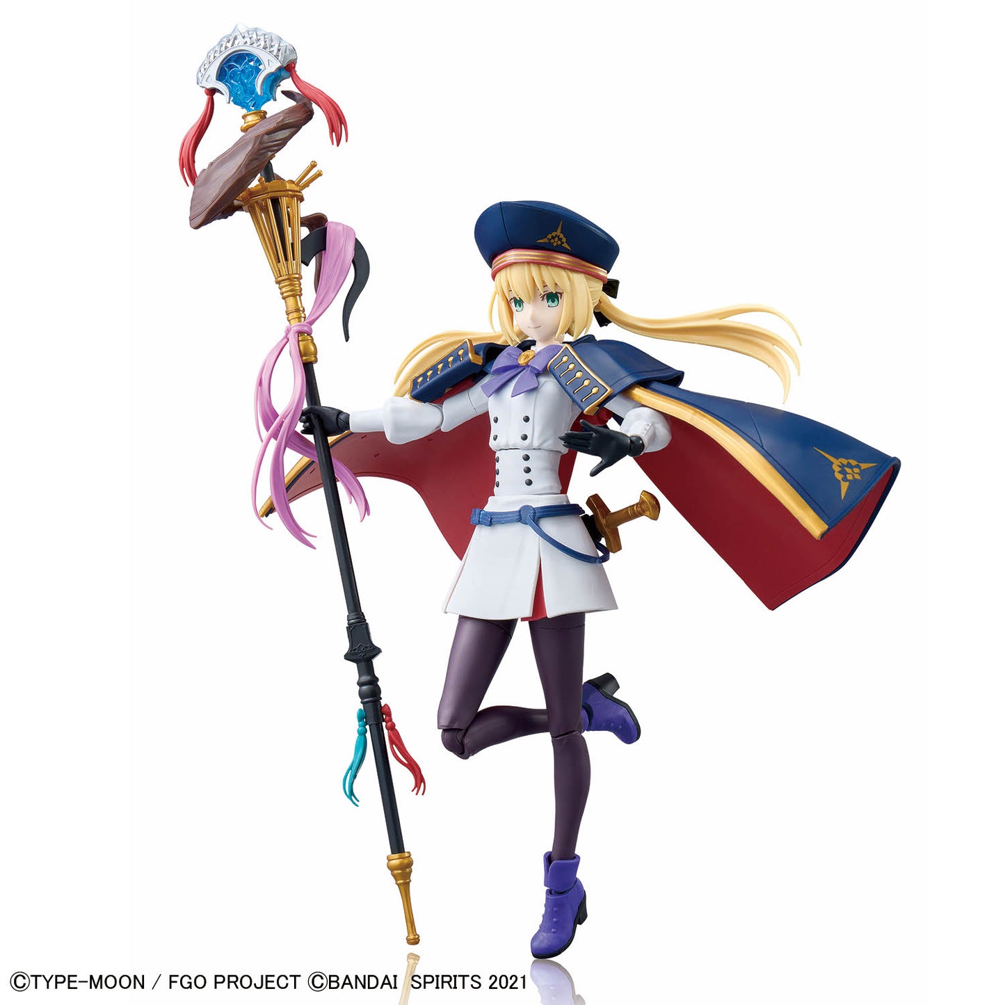 2795663 5072029 Bandai 30 Minutes Sisters 30MS Fate/Grand Order Caster/Altria Caster Model Kit 4573102720290
