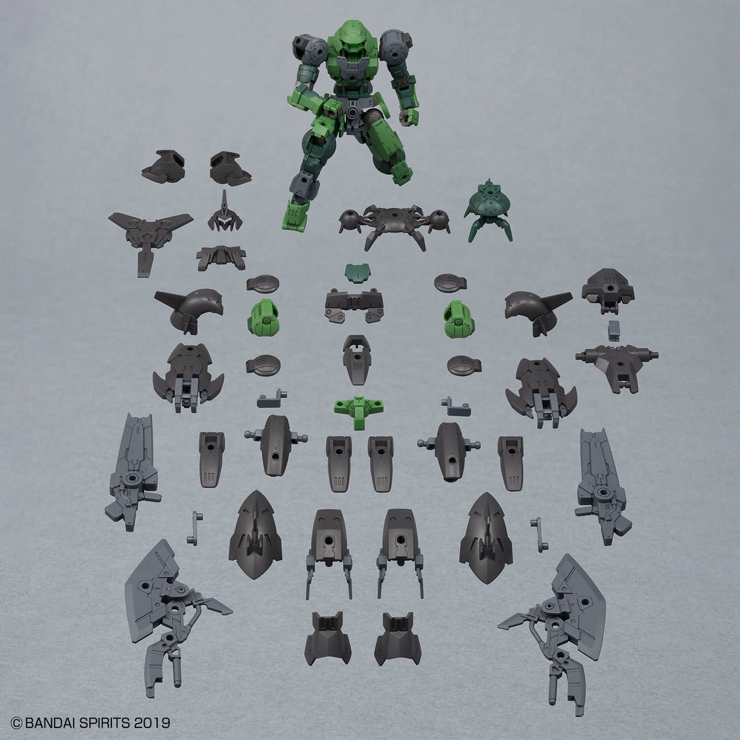 2796933 5072032 Bandai 30 Minutes Missions 30MM #77 bEXM-15FA Full Armor Portanova Model Kit 4573102720320