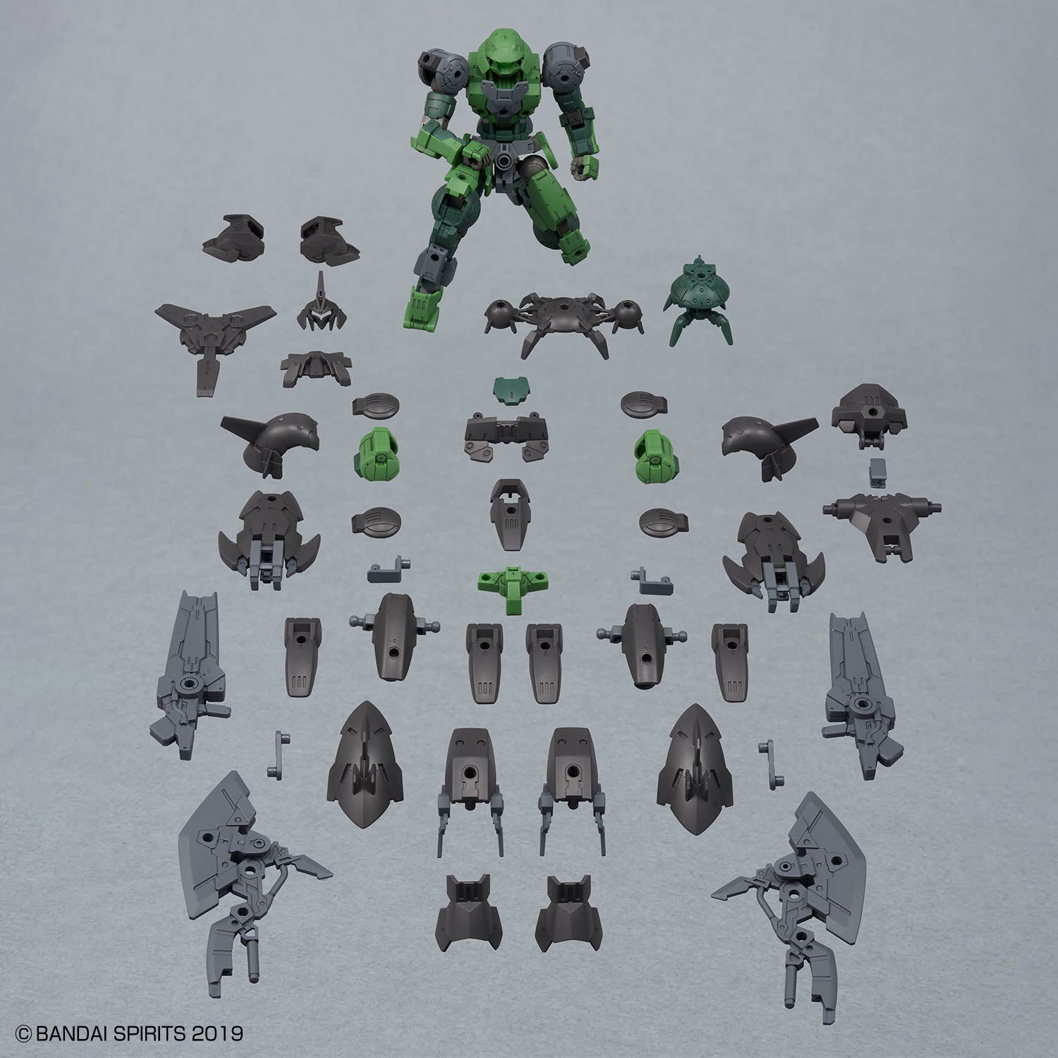 2796933 5072032 Bandai 30 Minutes Missions 30MM #77 bEXM-15FA Full Armor Portanova Model Kit 4573102720320