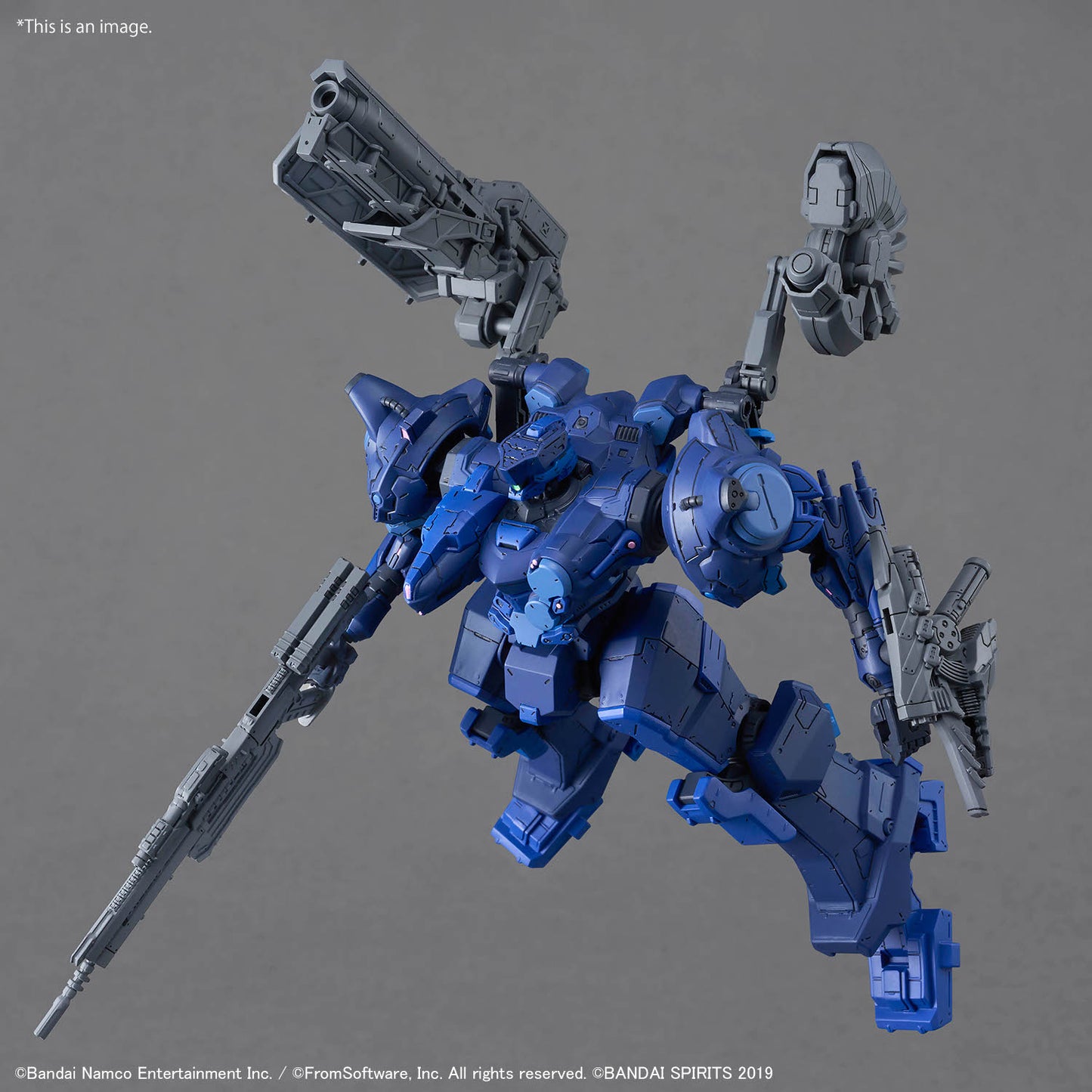 2783942 5072038 Bandai 30 Minutes Missions 30MM ARMORED CORE Ⅵ FIRES OF RUBICON Arquebus Corporation VP-40S Locksmith Model Kit 4573102720382