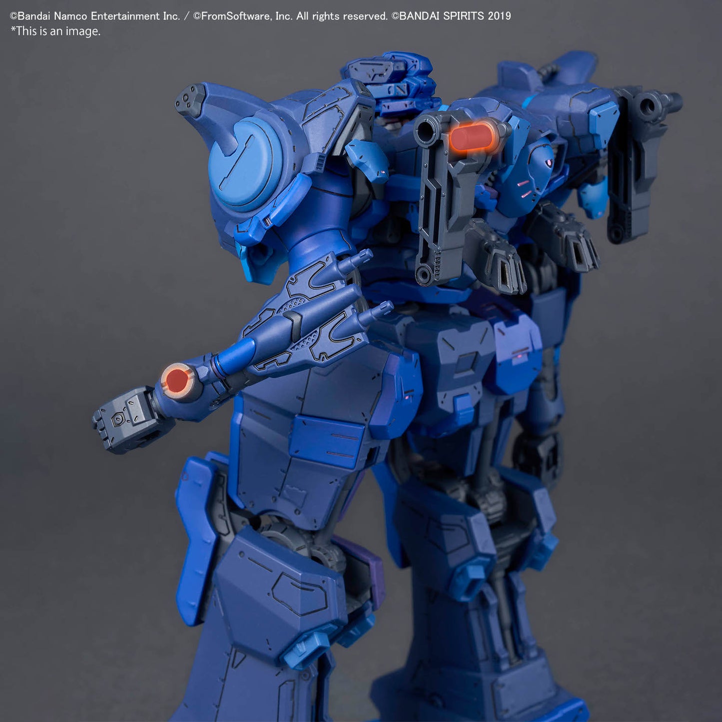 2783942 5072038 Bandai 30 Minutes Missions 30MM ARMORED CORE Ⅵ FIRES OF RUBICON Arquebus Corporation VP-40S Locksmith Model Kit 4573102720382