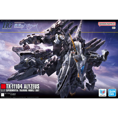 2805079 5072030 Bandai HGUC #265 1/144 TX-ff104 Alyzeus Model Kit 4573102720306
