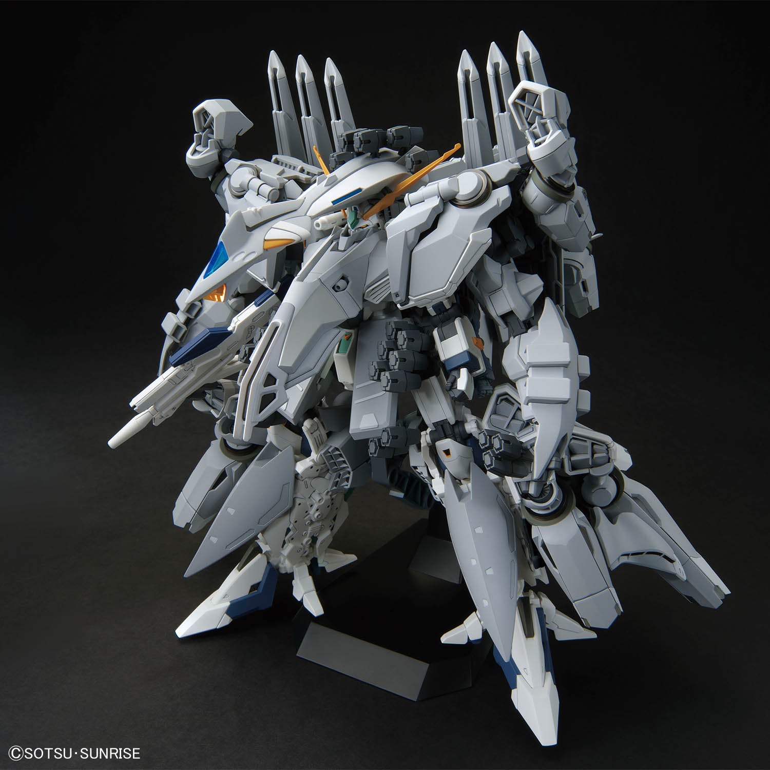 Bandai HGUC #265 1/144 TX-ff104 Alyzeus Model Kit – Gunpla Style