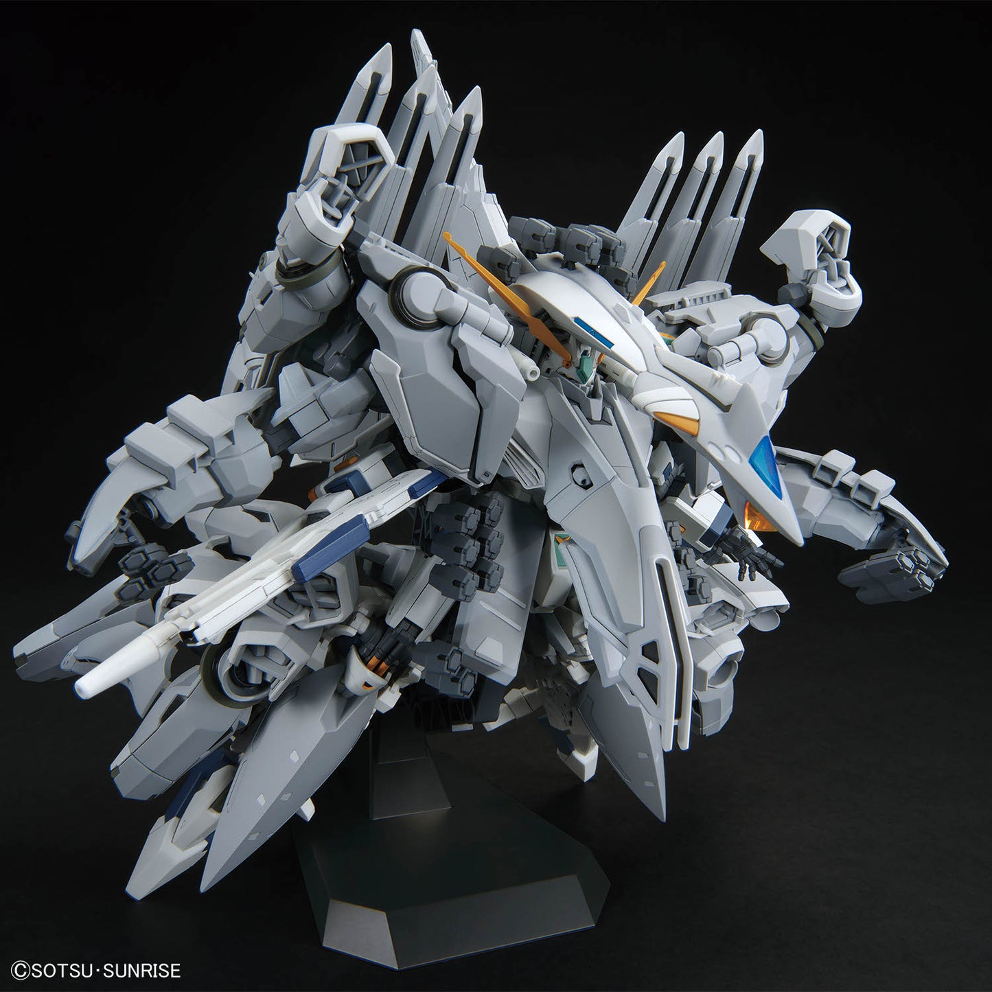 2805079 5072030 Bandai HGUC #265 1/144 TX-ff104 Alyzeus Model Kit 4573102720306