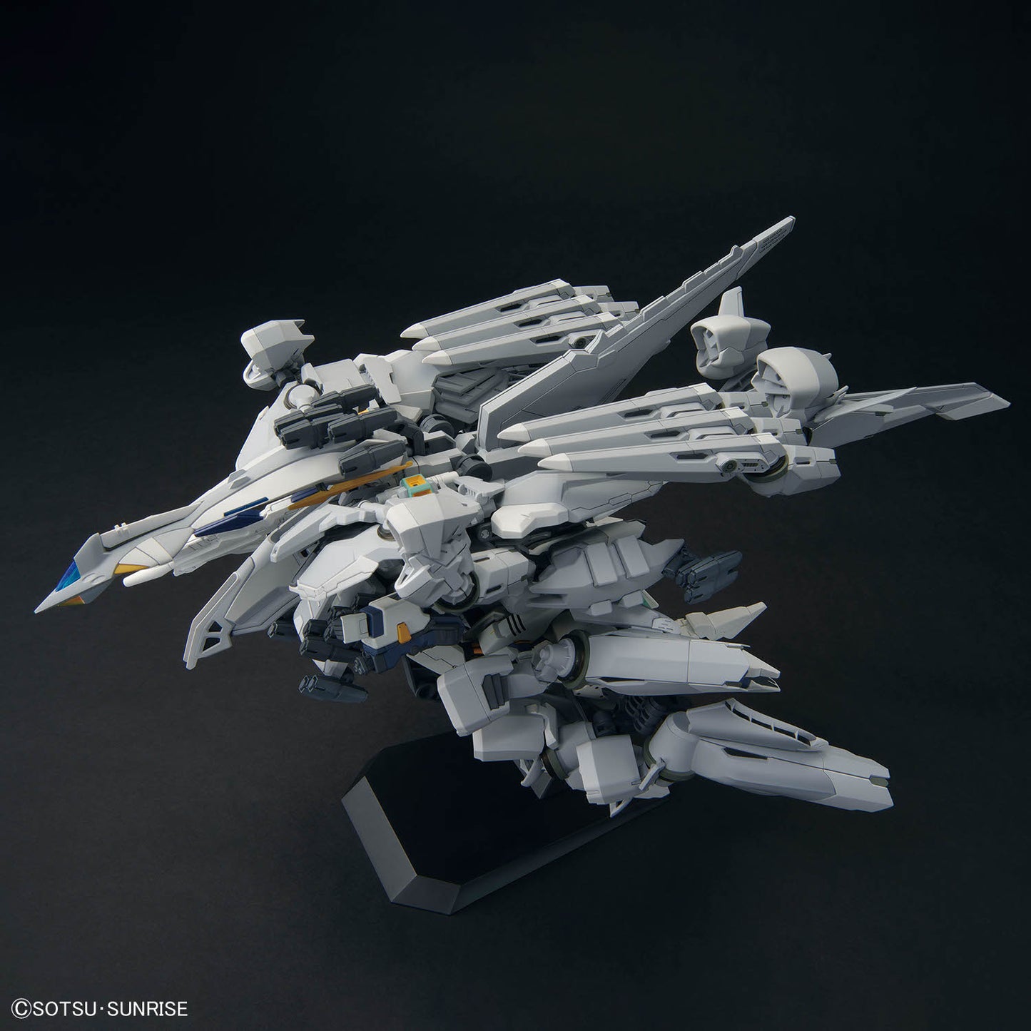 2805079 5072030 Bandai HGUC #265 1/144 TX-ff104 Alyzeus Model Kit 4573102720306