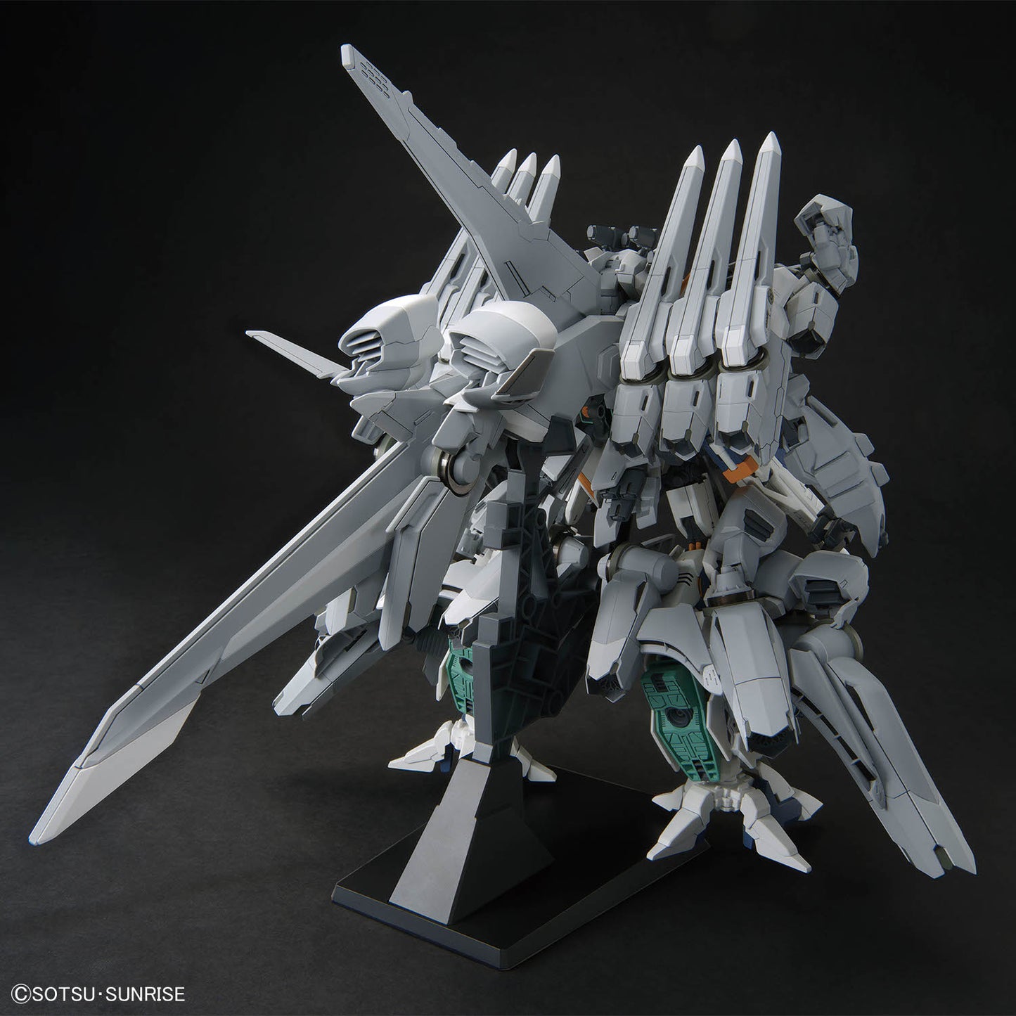 2805079 5072030 Bandai HGUC #265 1/144 TX-ff104 Alyzeus Model Kit 4573102720306