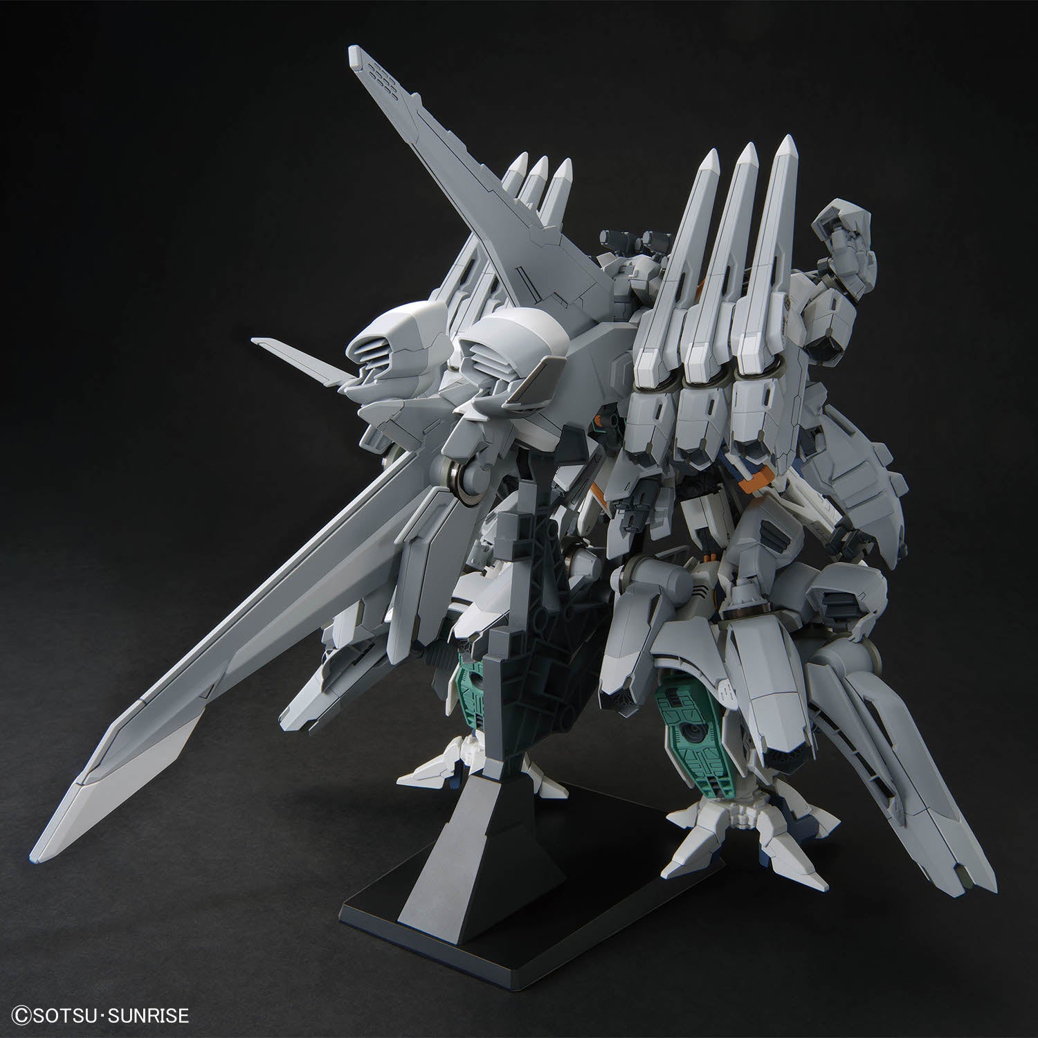 2805079 5072030 Bandai HGUC #265 1/144 TX-ff104 Alyzeus Model Kit 4573102720306