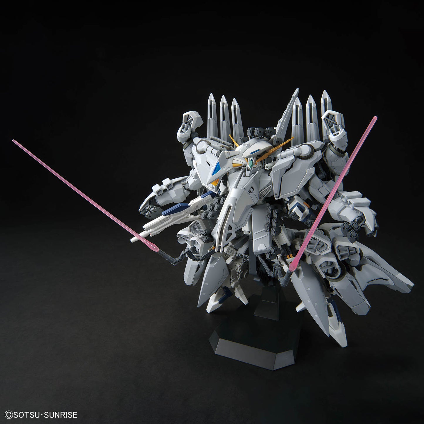 2805079 5072030 Bandai HGUC #265 1/144 TX-ff104 Alyzeus Model Kit 4573102720306