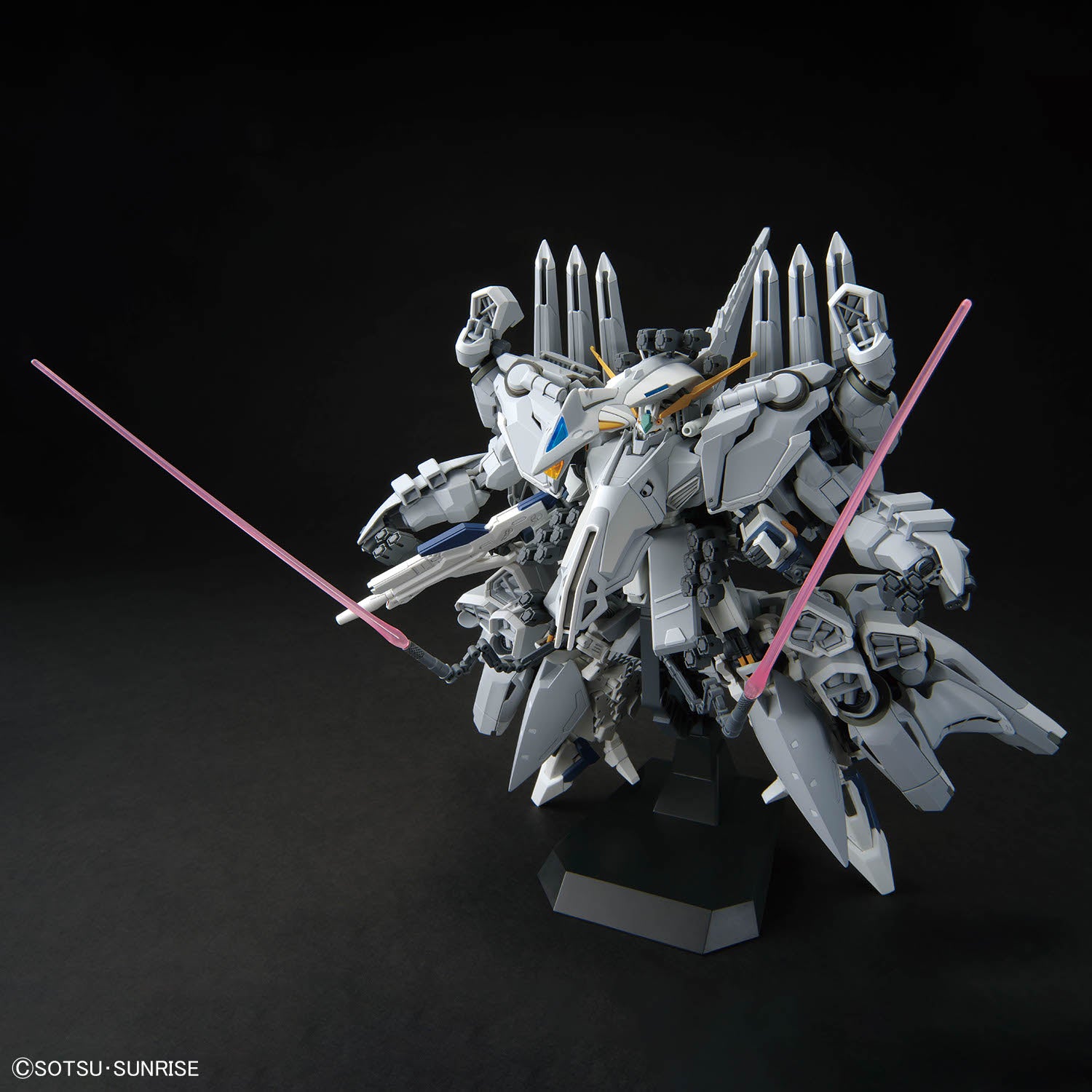 2805079 5072030 Bandai HGUC #265 1/144 TX-ff104 Alyzeus Model Kit 4573102720306
