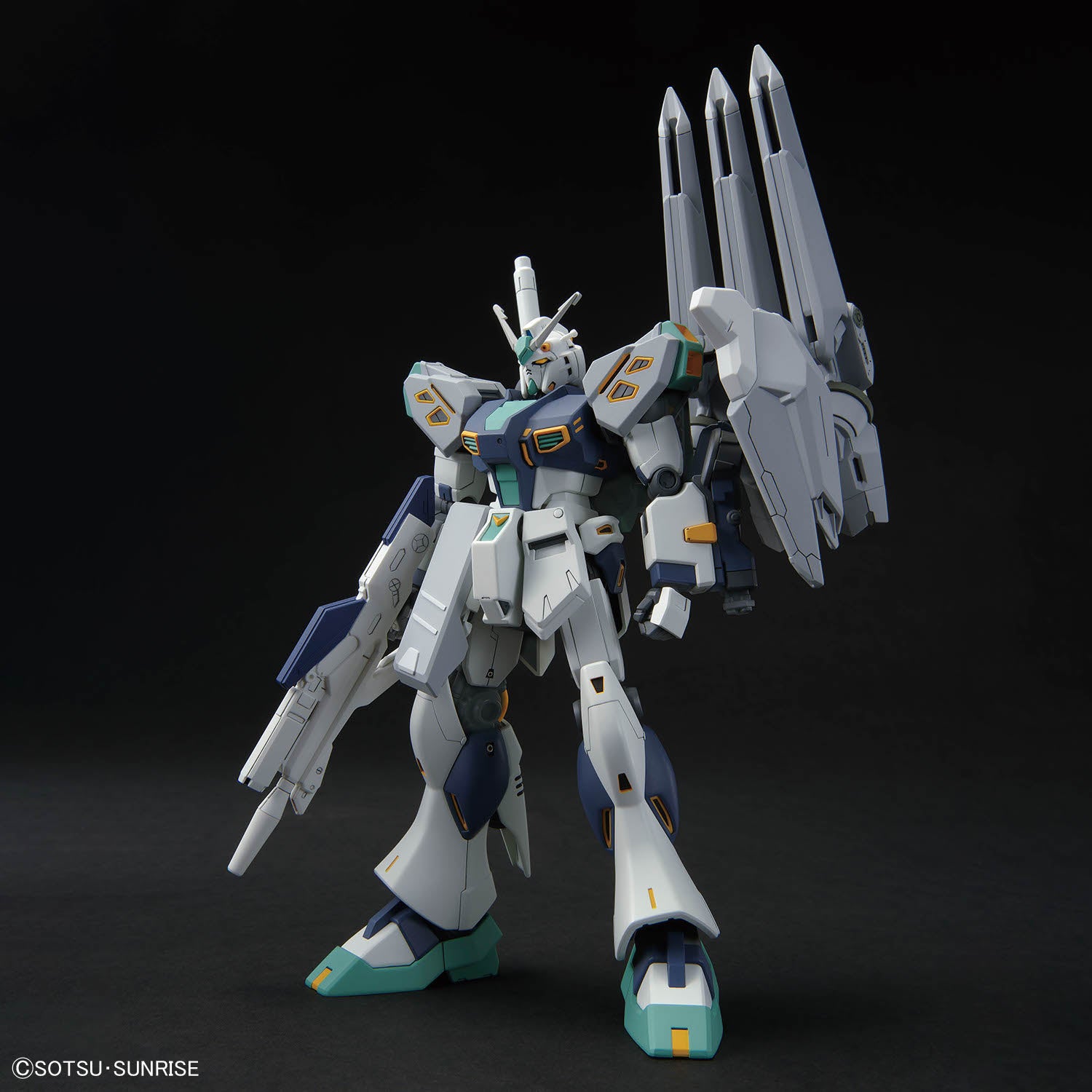 2805079 5072030 Bandai HGUC #265 1/144 TX-ff104 Alyzeus Model Kit 4573102720306