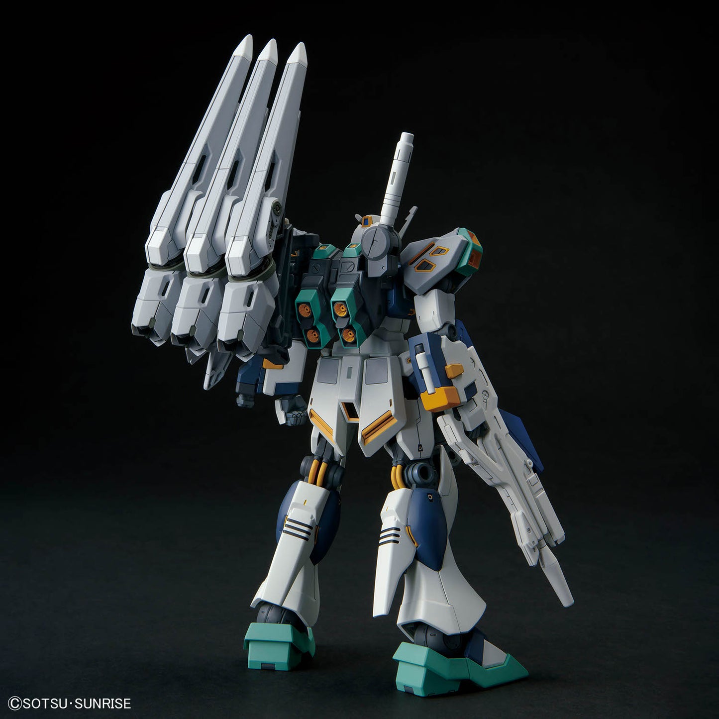 2805079 5072030 Bandai HGUC #265 1/144 TX-ff104 Alyzeus Model Kit 4573102720306