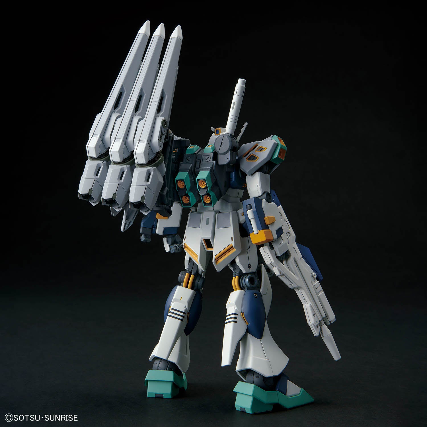 2805079 5072030 Bandai HGUC #265 1/144 TX-ff104 Alyzeus Model Kit 4573102720306