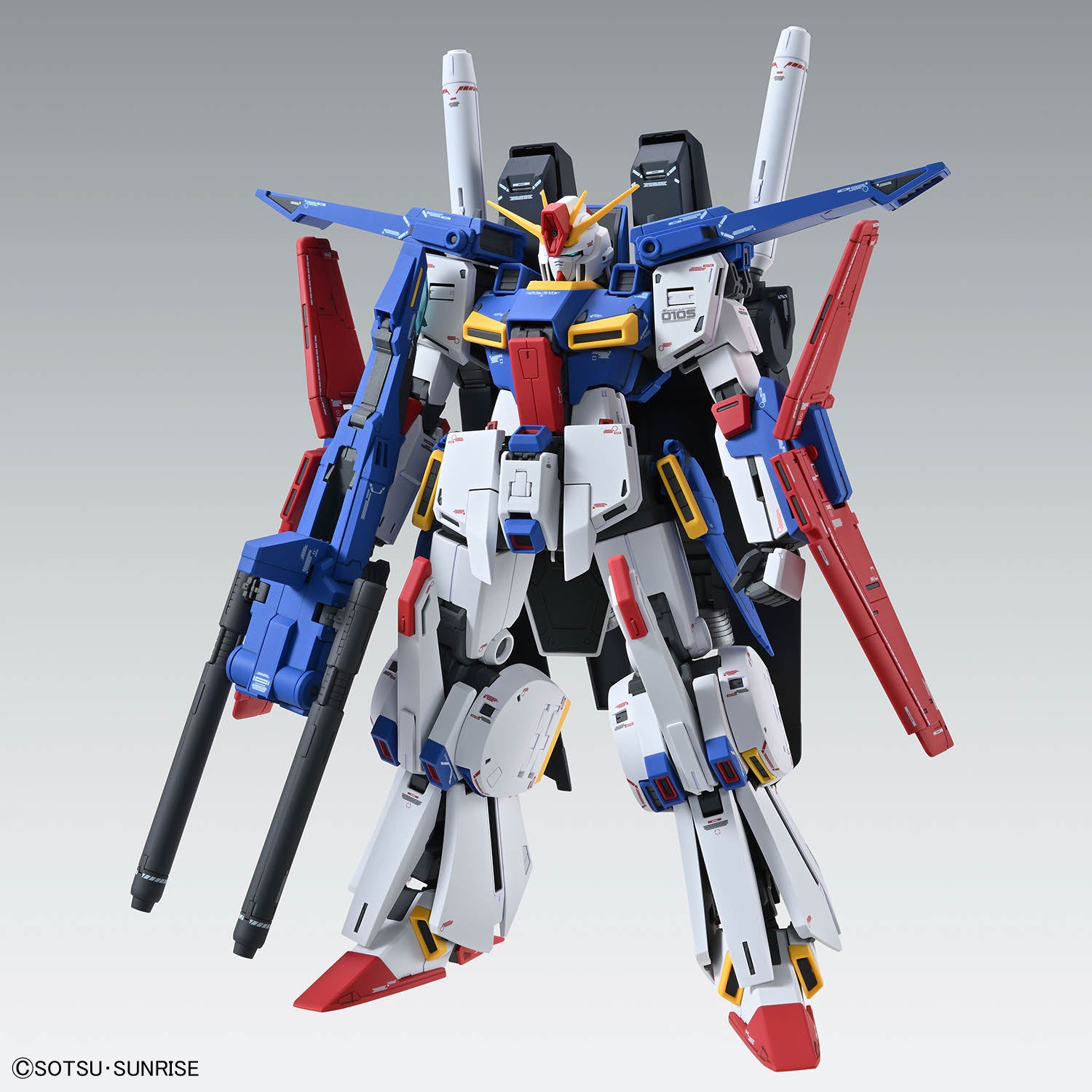 Bandai MG 1/100 FA-010S Full Armor ZZ Gundam Ver.Ka Model Kit