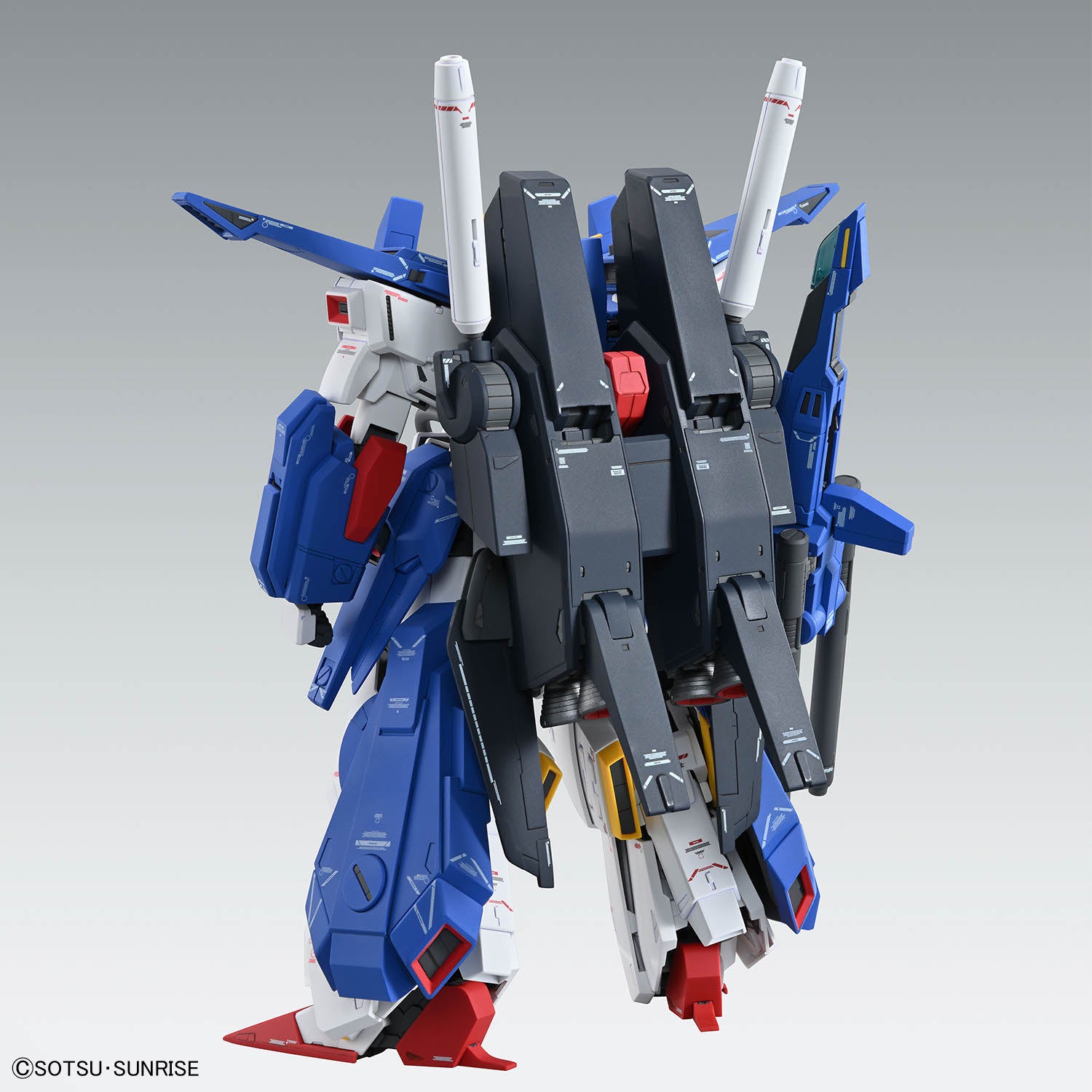 Bandai MG 1/100 FA-010S Full Armor ZZ Gundam Ver.Ka Model Kit