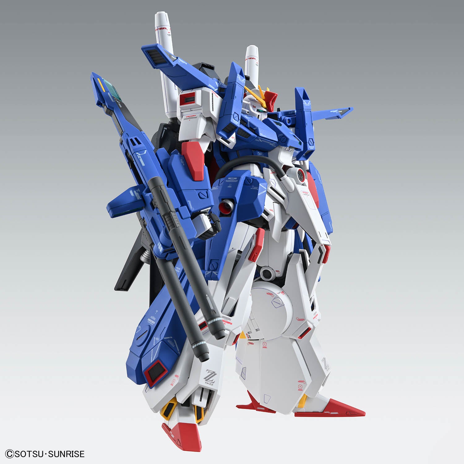 Bandai MG 1/100 FA-010S Full Armor ZZ Gundam Ver.Ka Model Kit