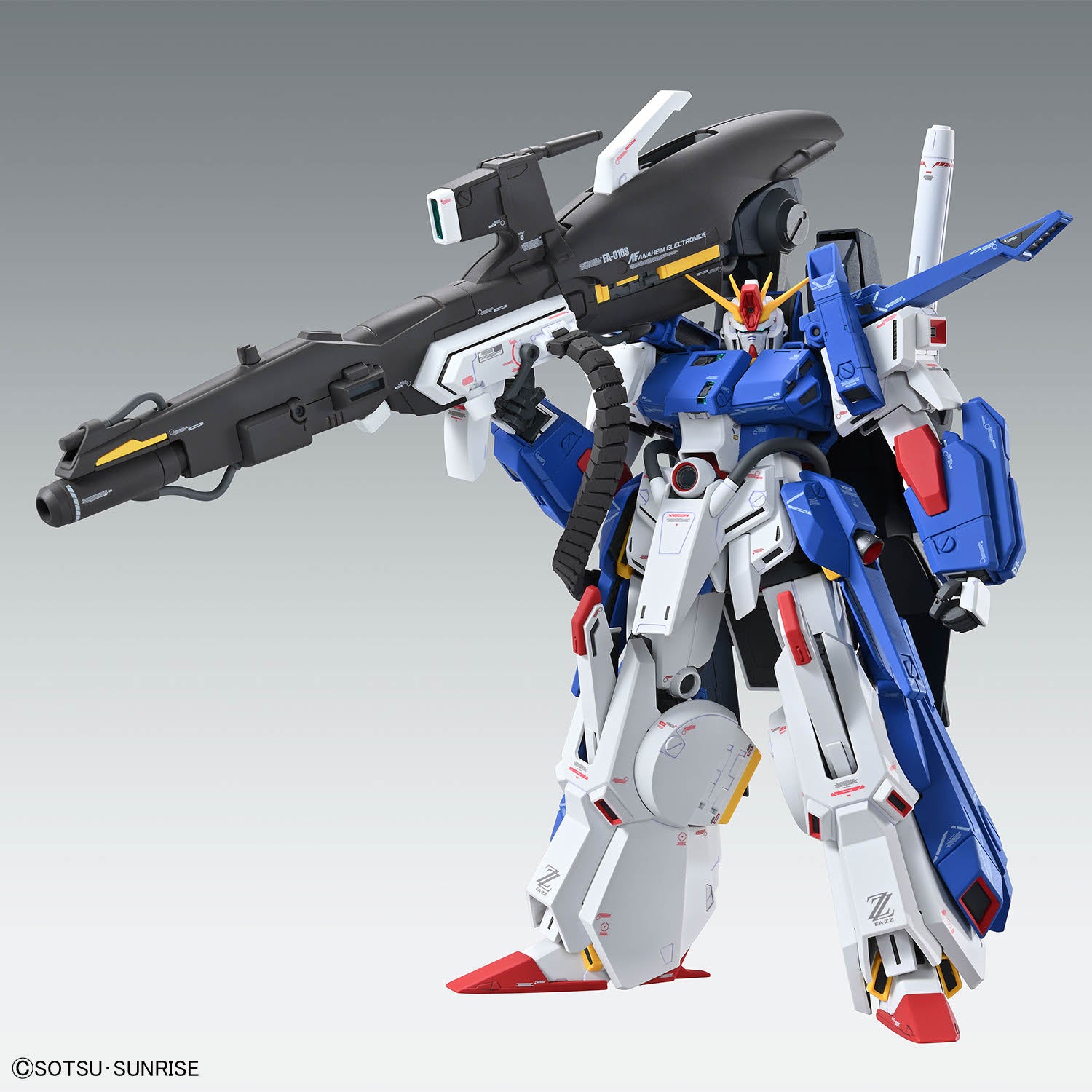Bandai MG 1/100 FA-010S Full Armor ZZ Gundam Ver.Ka Model Kit