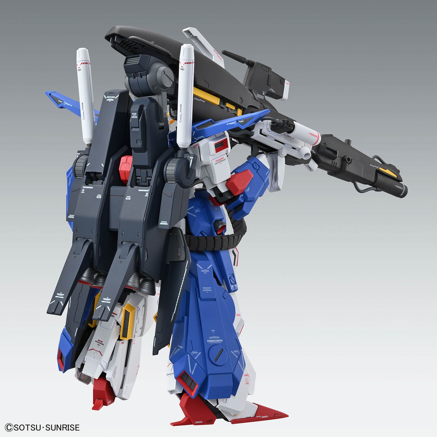 Bandai MG 1/100 FA-010S Full Armor ZZ Gundam Ver.Ka Model Kit