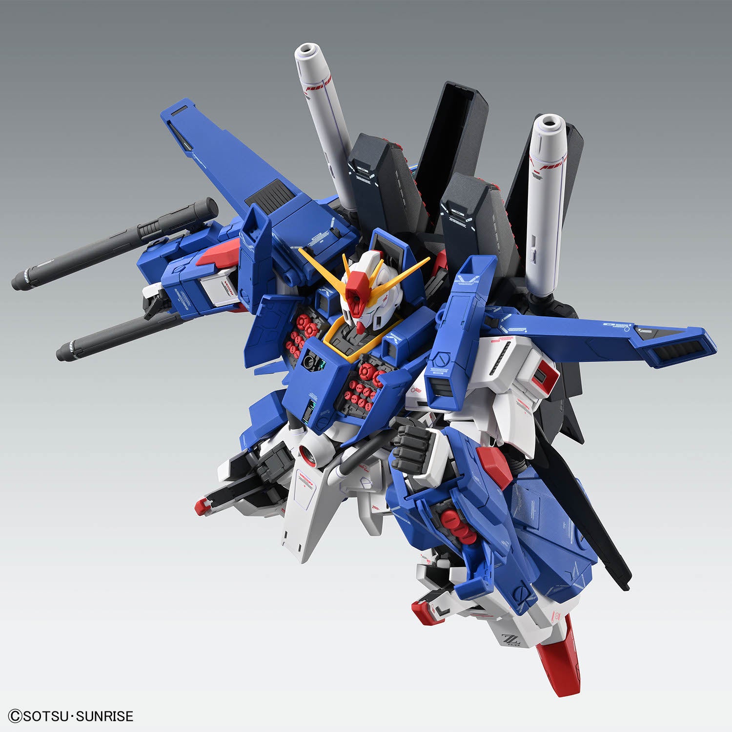 Bandai MG 1/100 FA-010S Full Armor ZZ Gundam Ver.Ka Model Kit