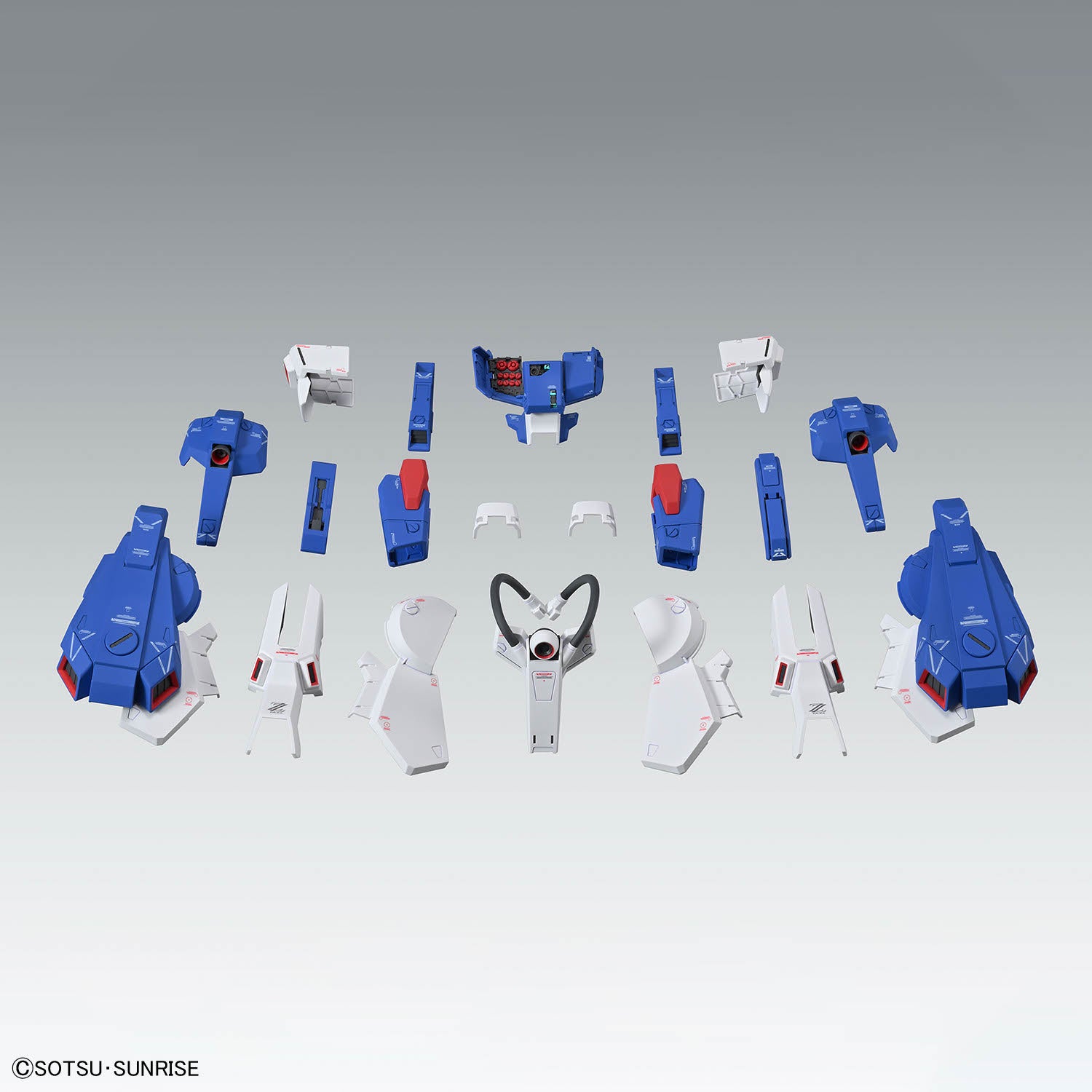 MG フルアーマーZZガンダム Ver.Ka ＆ ジ・ O 2点セット Bandai MG 1/100 FA-010S Full Armor ZZ Gundam Ver.Ka Model Kit