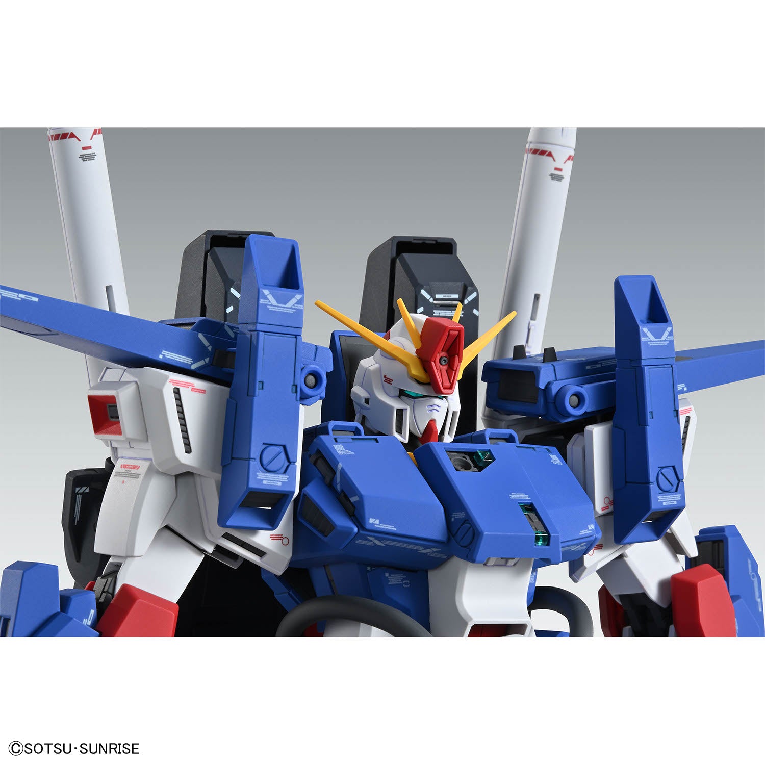 Bandai MG 1/100 FA-010S Full Armor ZZ Gundam Ver.Ka Model Kit