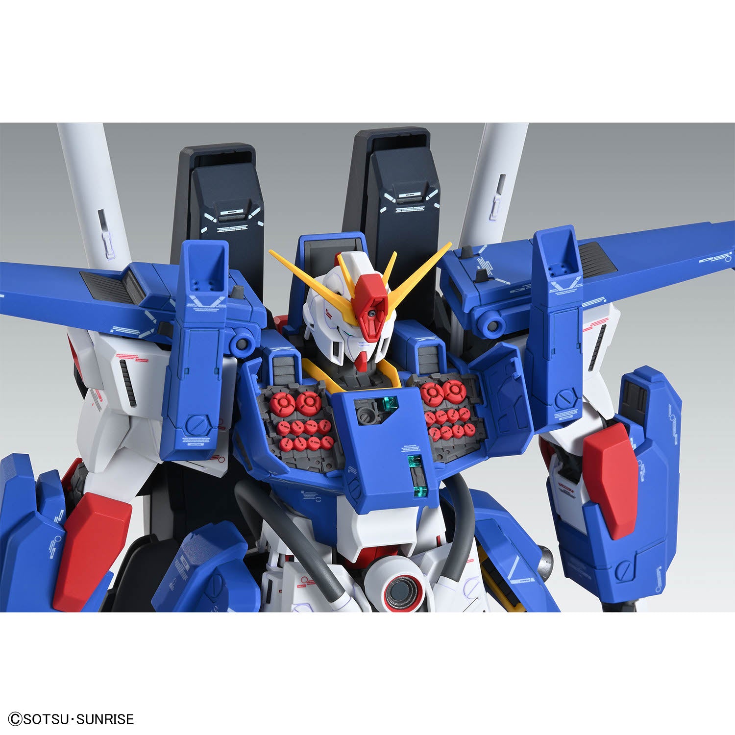 Bandai MG 1/100 FA-010S Full Armor ZZ Gundam Ver.Ka Model Kit
