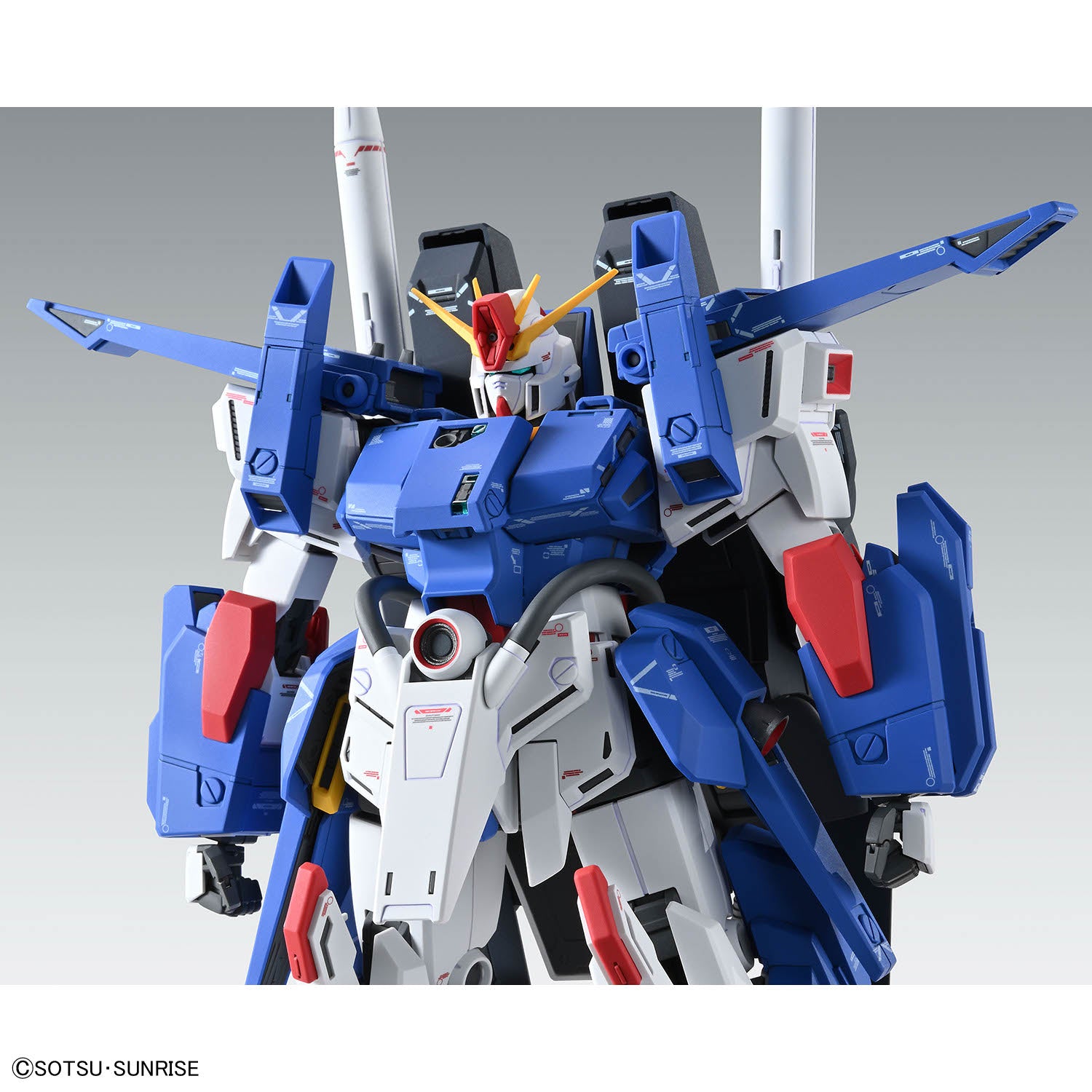 Bandai MG 1/100 FA-010S Full Armor ZZ Gundam Ver.Ka Model Kit