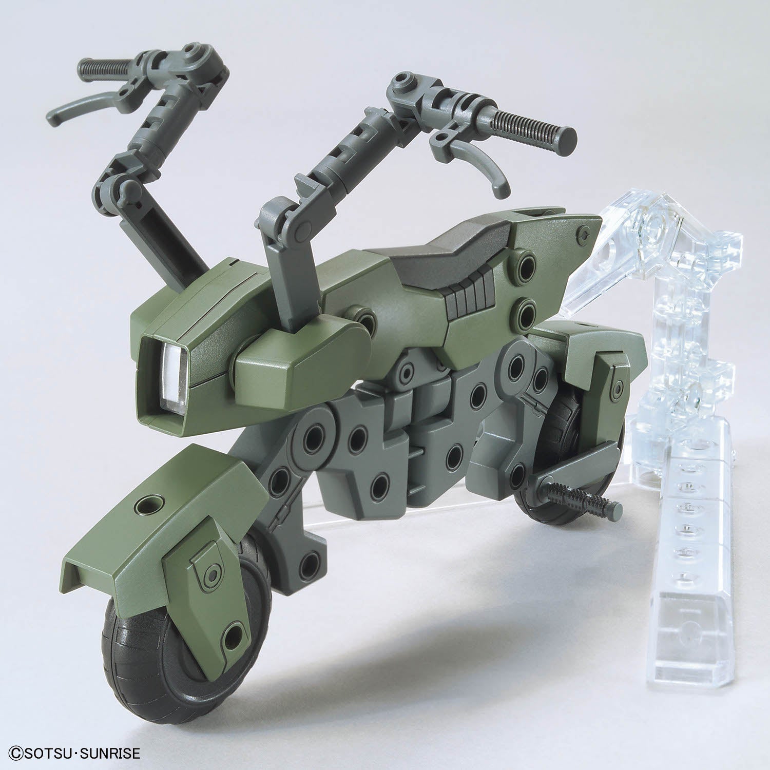 2805082 5072028 Bandai Gundam Option Parts Set Gunpla 20 (Ride-On Set) Model Kit 4573102720283