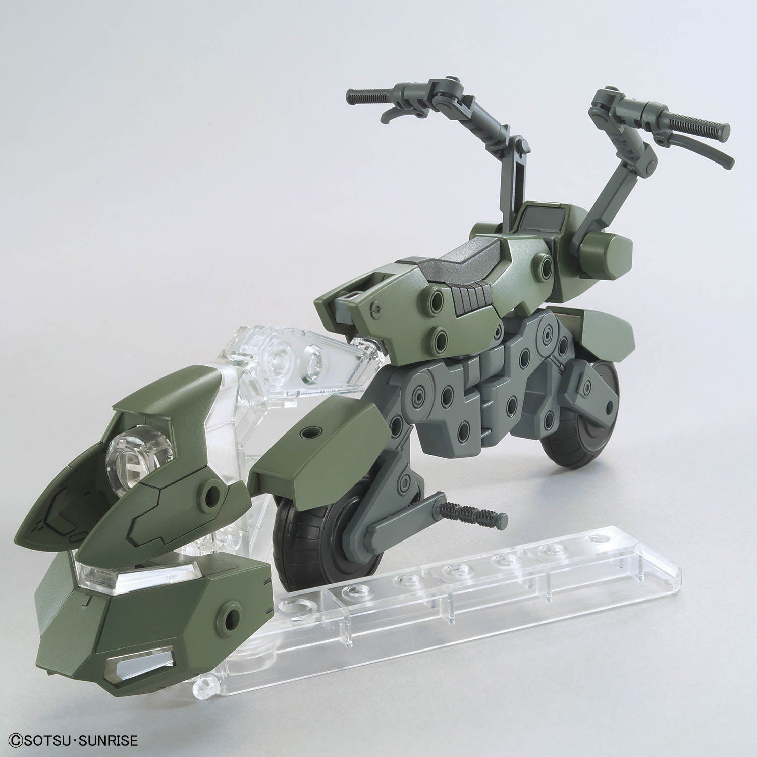 2805082 5072028 Bandai Gundam Option Parts Set Gunpla 20 (Ride-On Set) Model Kit 4573102720283
