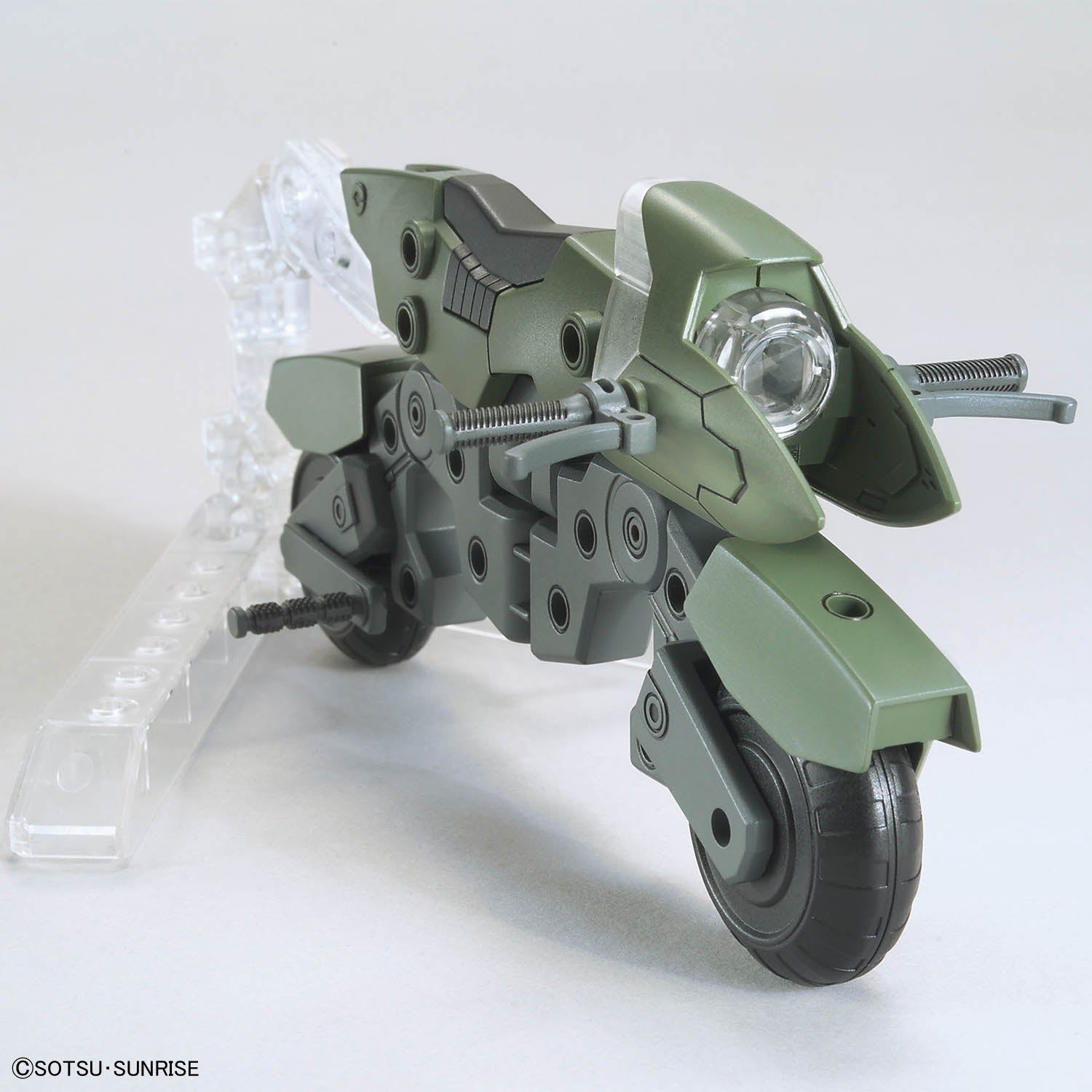 2805082 5072028 Bandai Gundam Option Parts Set Gunpla 20 (Ride-On Set) Model Kit 4573102720283