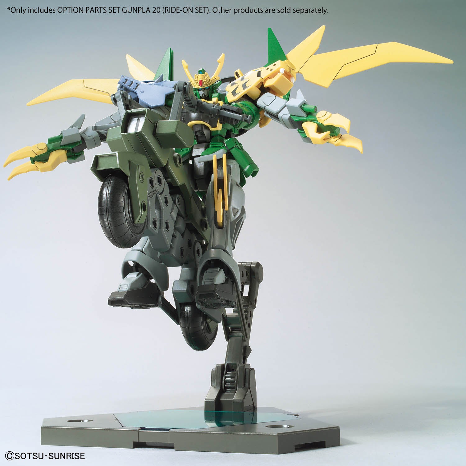 2805082 5072028 Bandai Gundam Option Parts Set Gunpla 20 (Ride-On Set) Model Kit 4573102720283